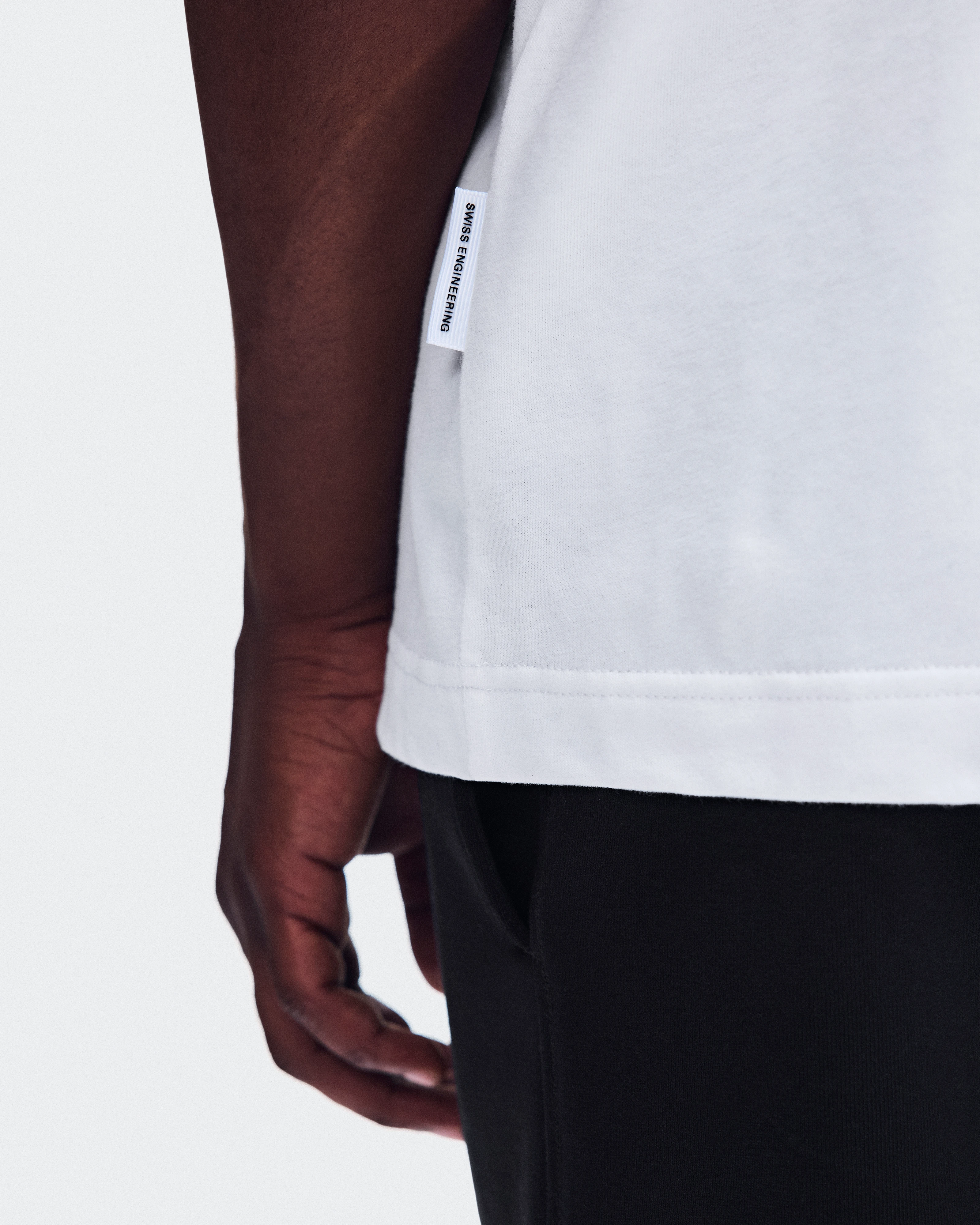 On Club-T Swing White Men Tops and t-shirts