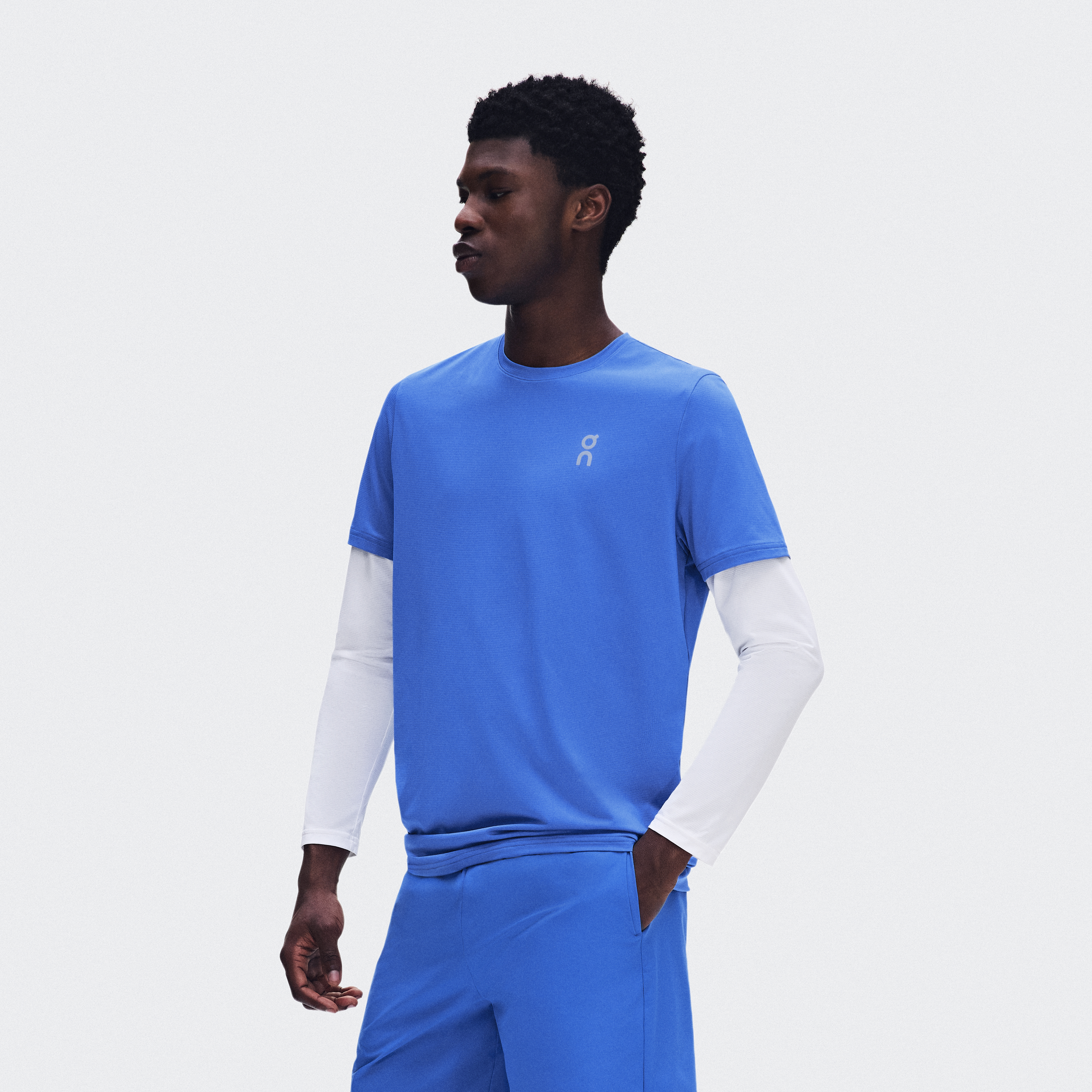 Core-T Short-Sleeve Shirt in Jay