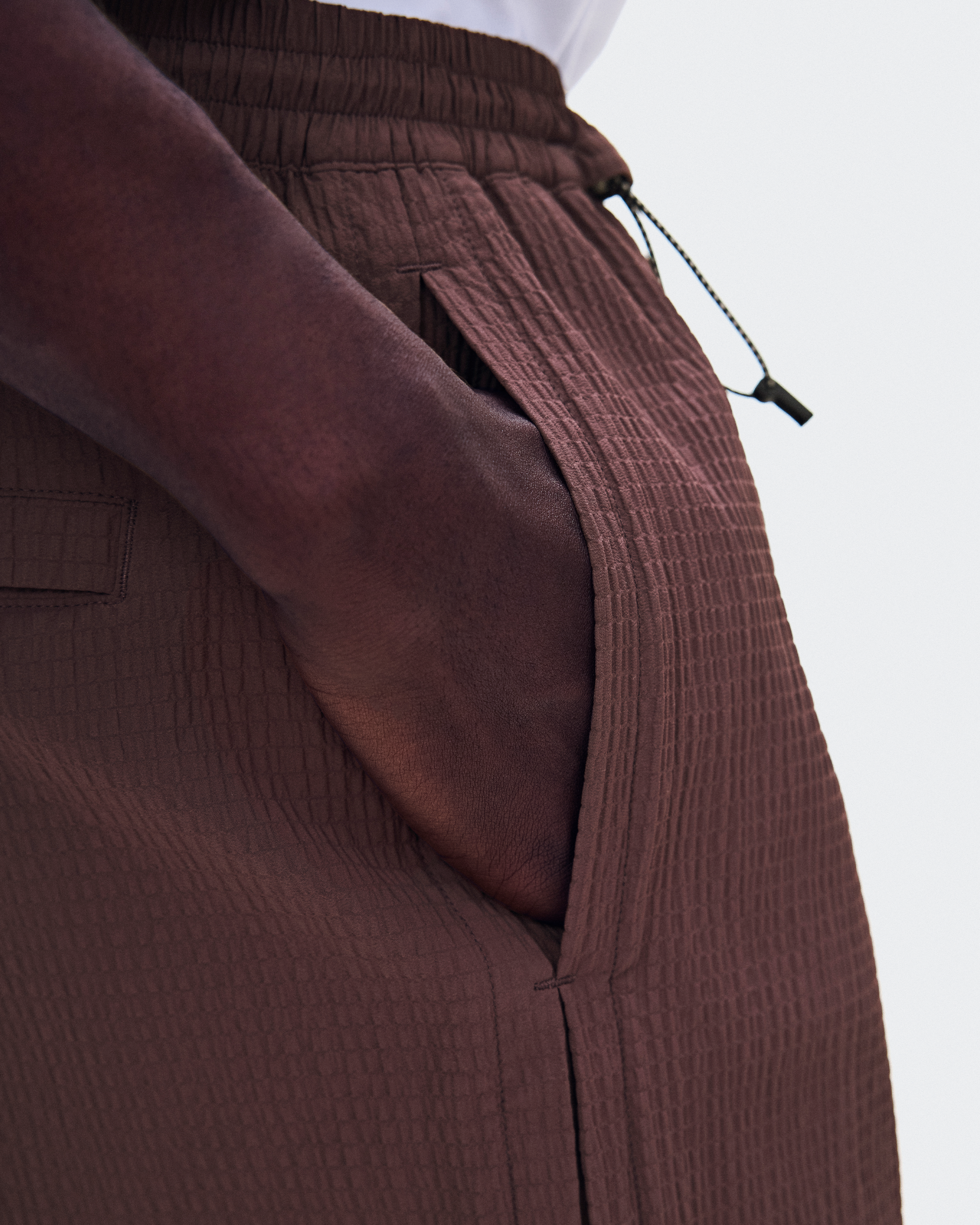 Courtside Shorts EazeMen / Mulberry / XS