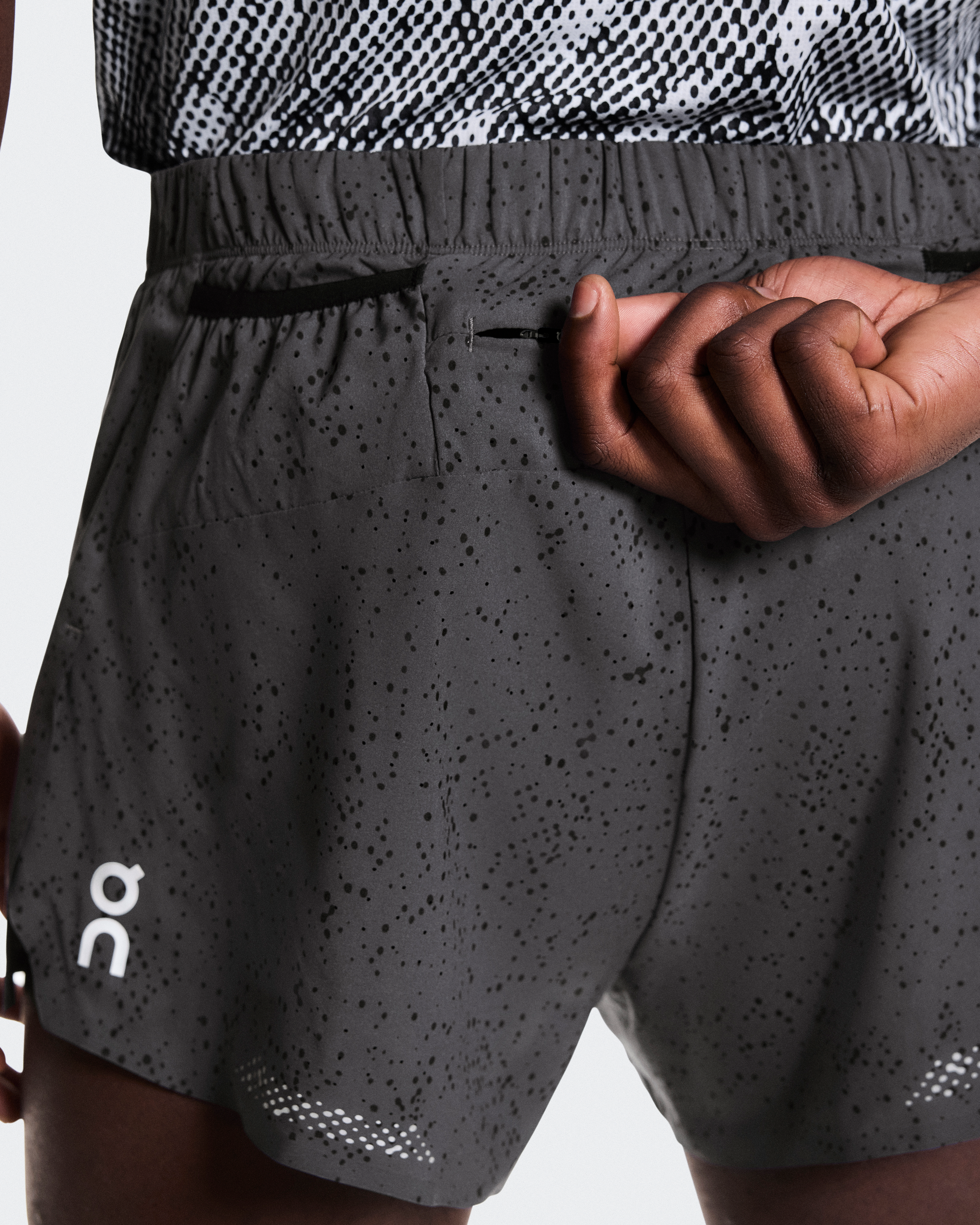 Zero ShortsMen / Iron | Black / L