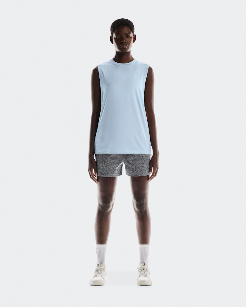 On Courtside Shorts für Frauen in Graphite, Größe: XS, Polyester