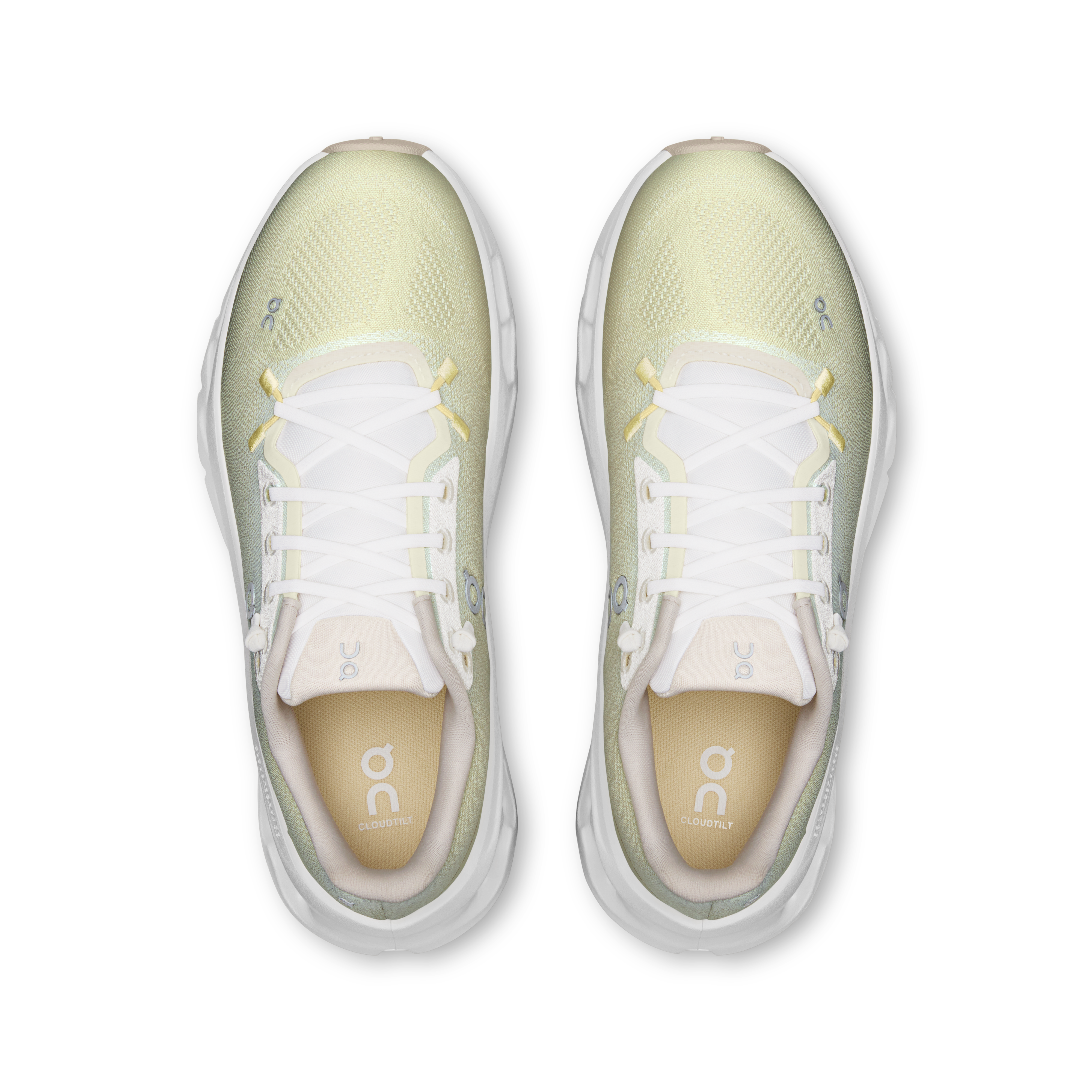 On Cloudtilt White & Bran Women Active life Shoes