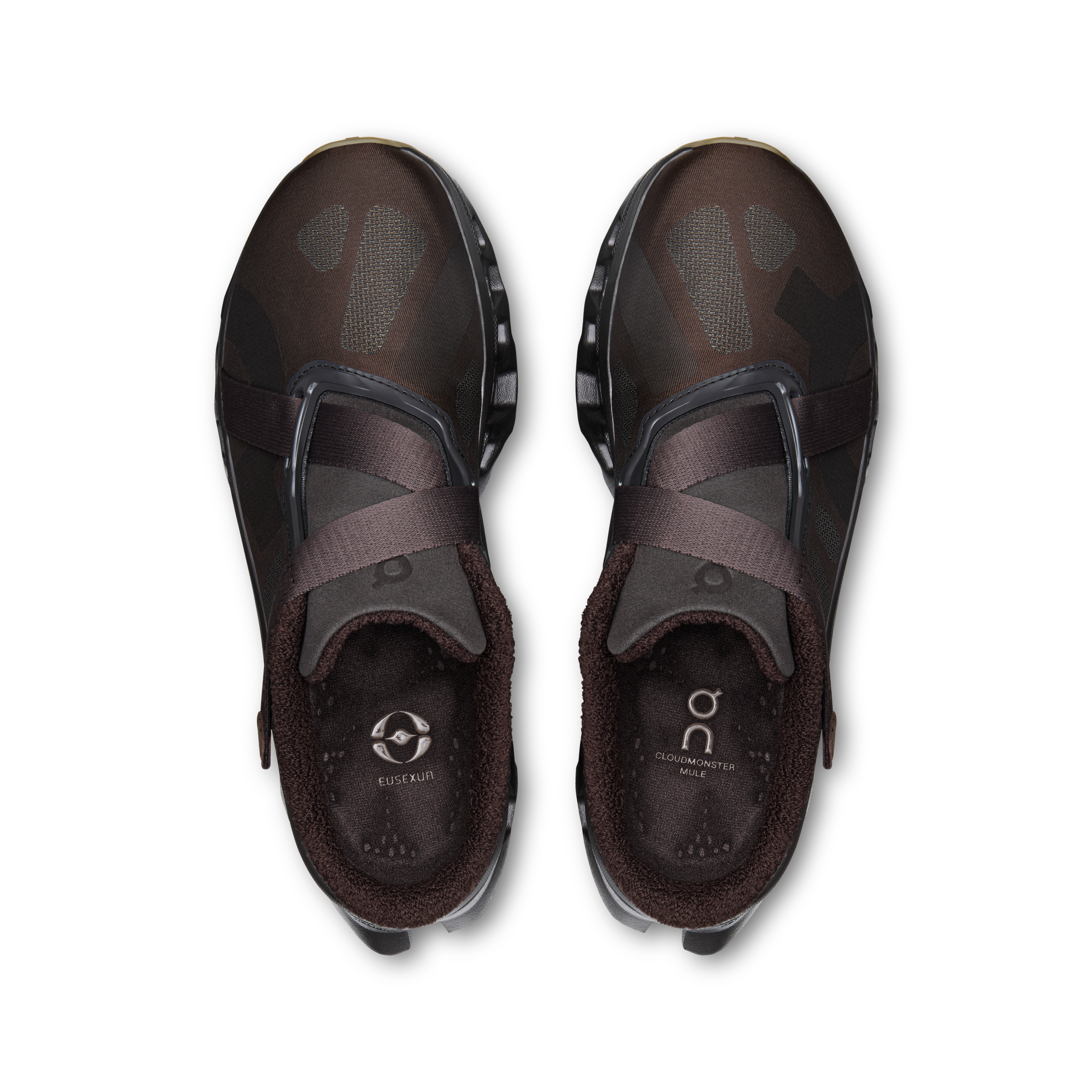 On Cloudmonster 3 Mule Cacao & Espresso Women Active life Shoes