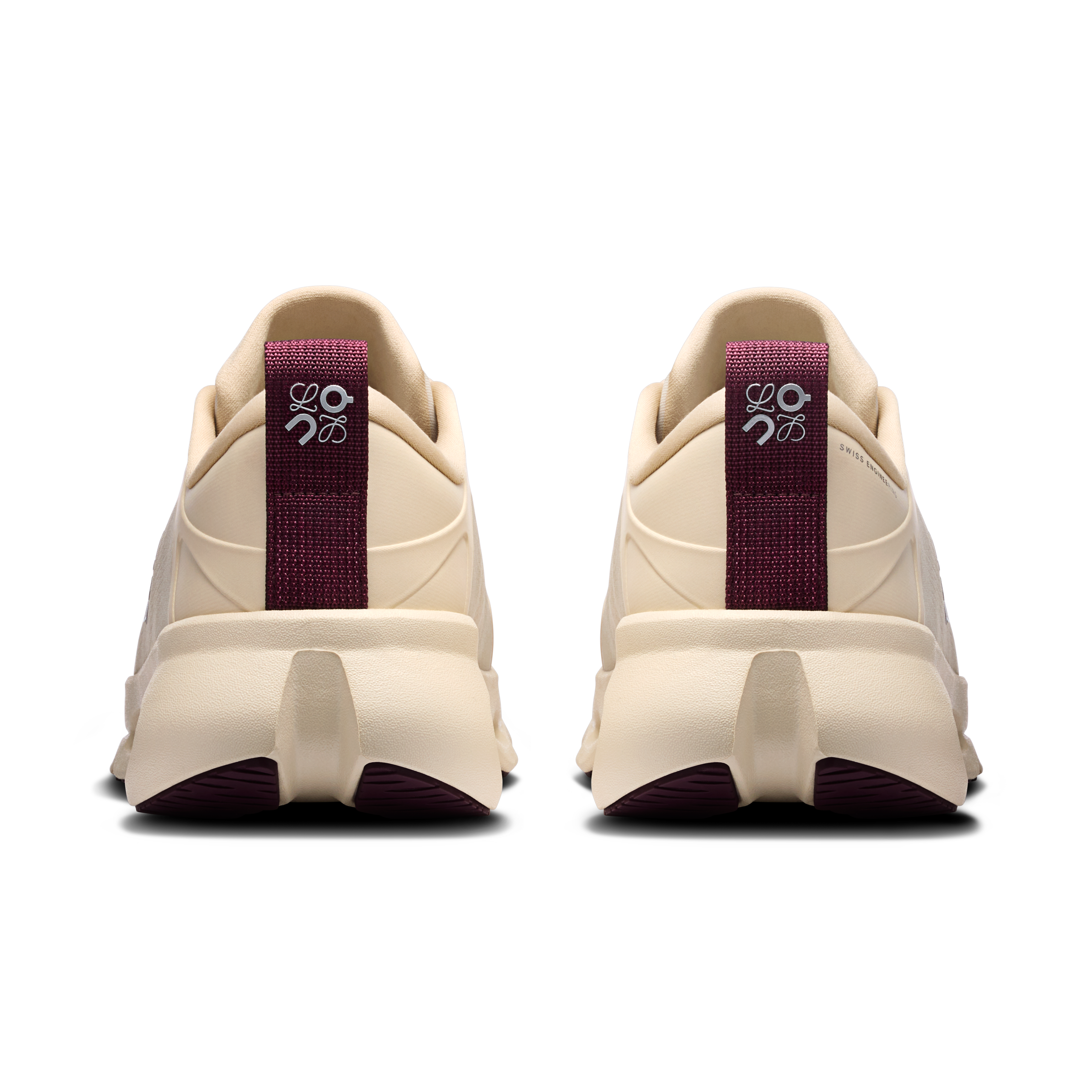 On Cloudsolo LOEWE Sand & Burgundy Men Active life Shoes