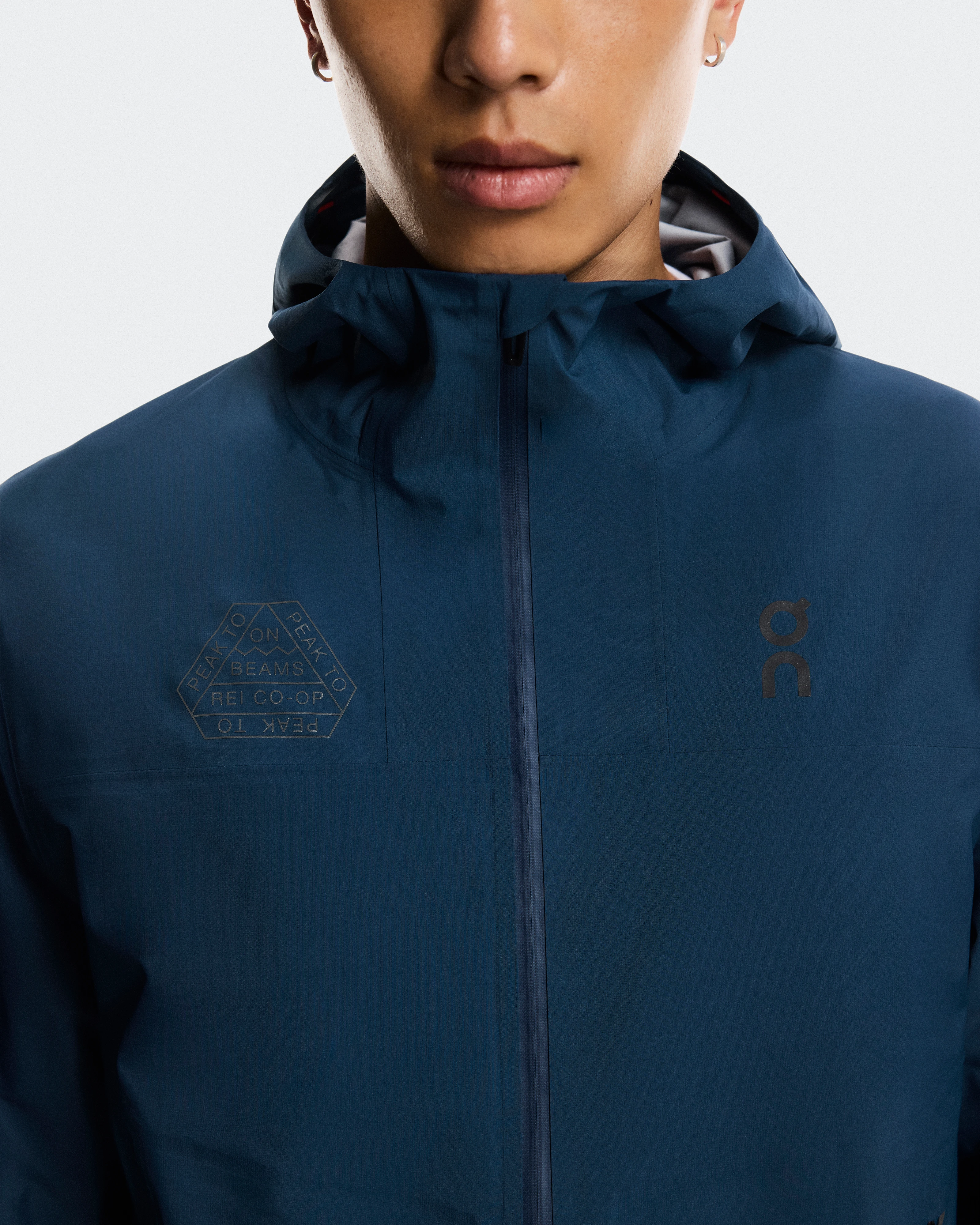 On Trek Jacket BEAMS REI Pacific Men Jackets