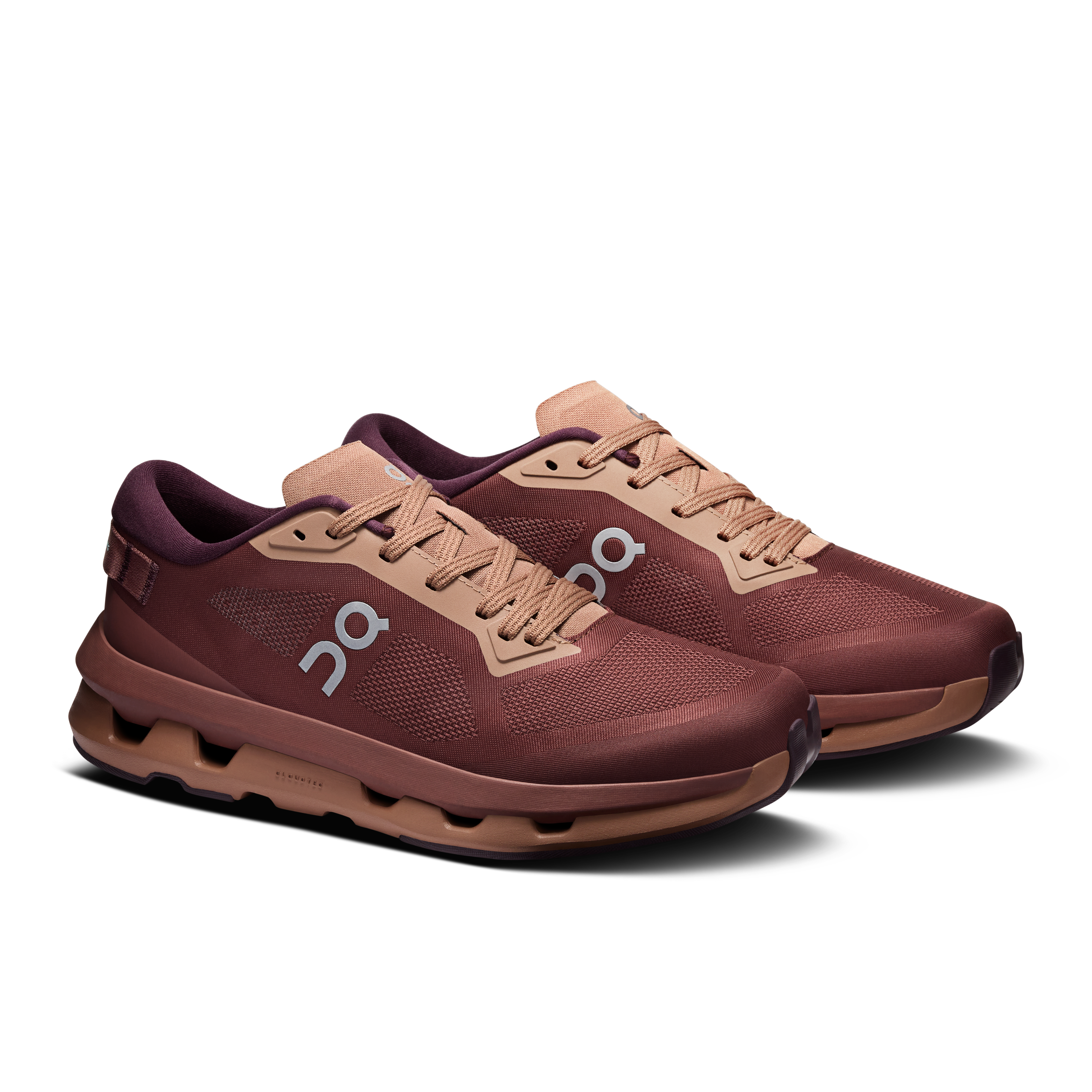 On Cloudzone Grape & Portobello Women Active life Shoes