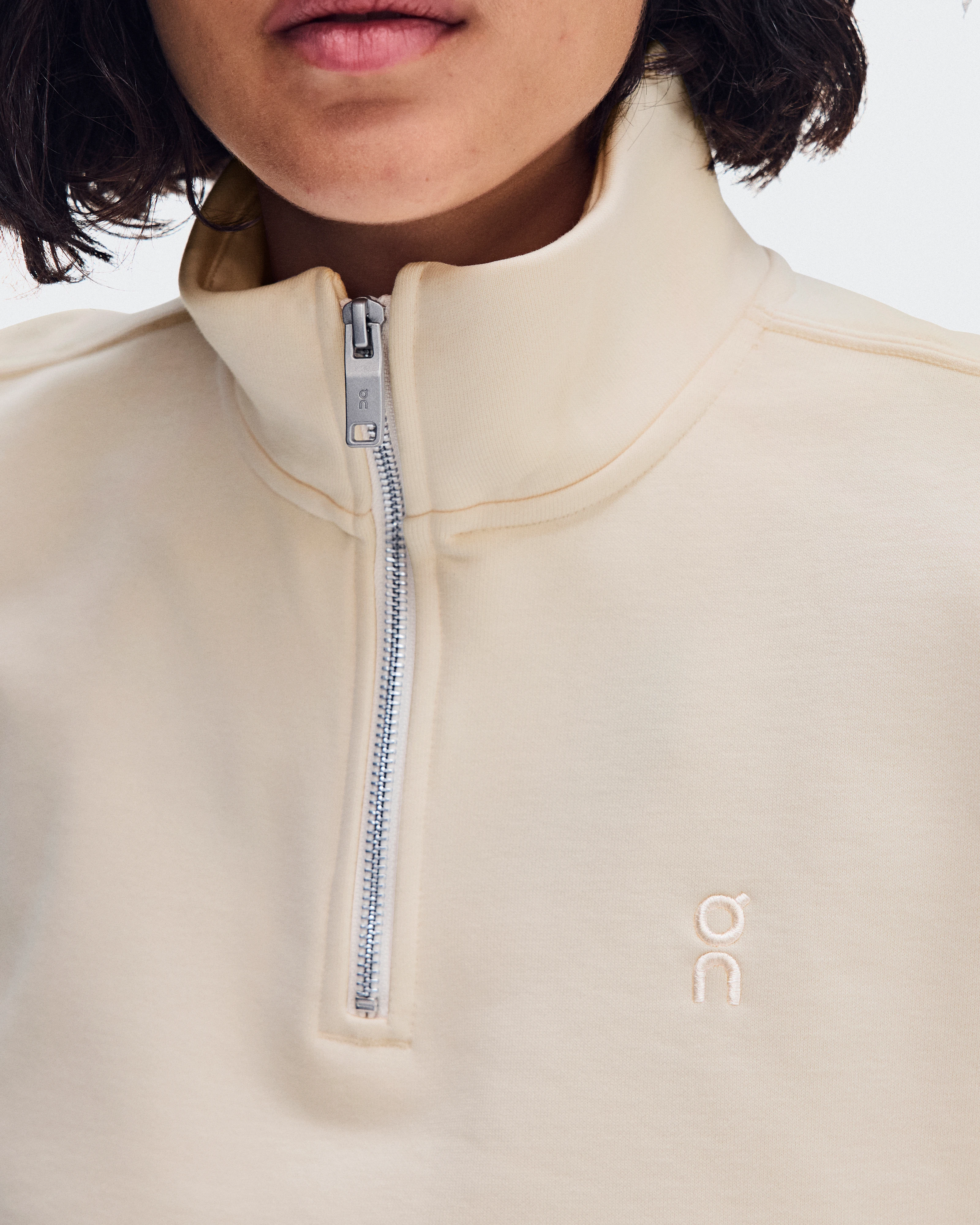 On Club Collective 1/4 Zip Chantilly Women Hoodies and sweatshirts