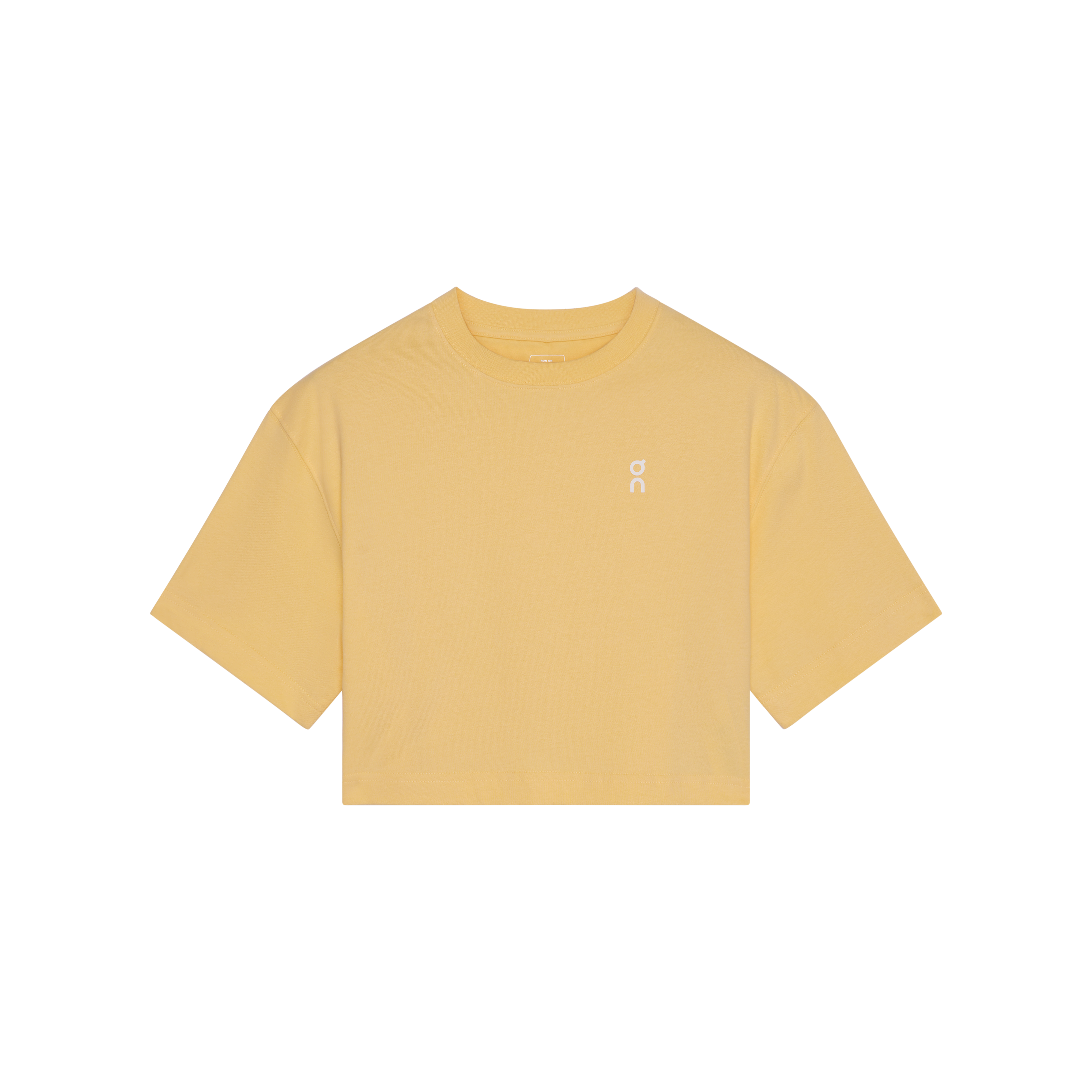 Club Boxy-T Shirt in Nectar