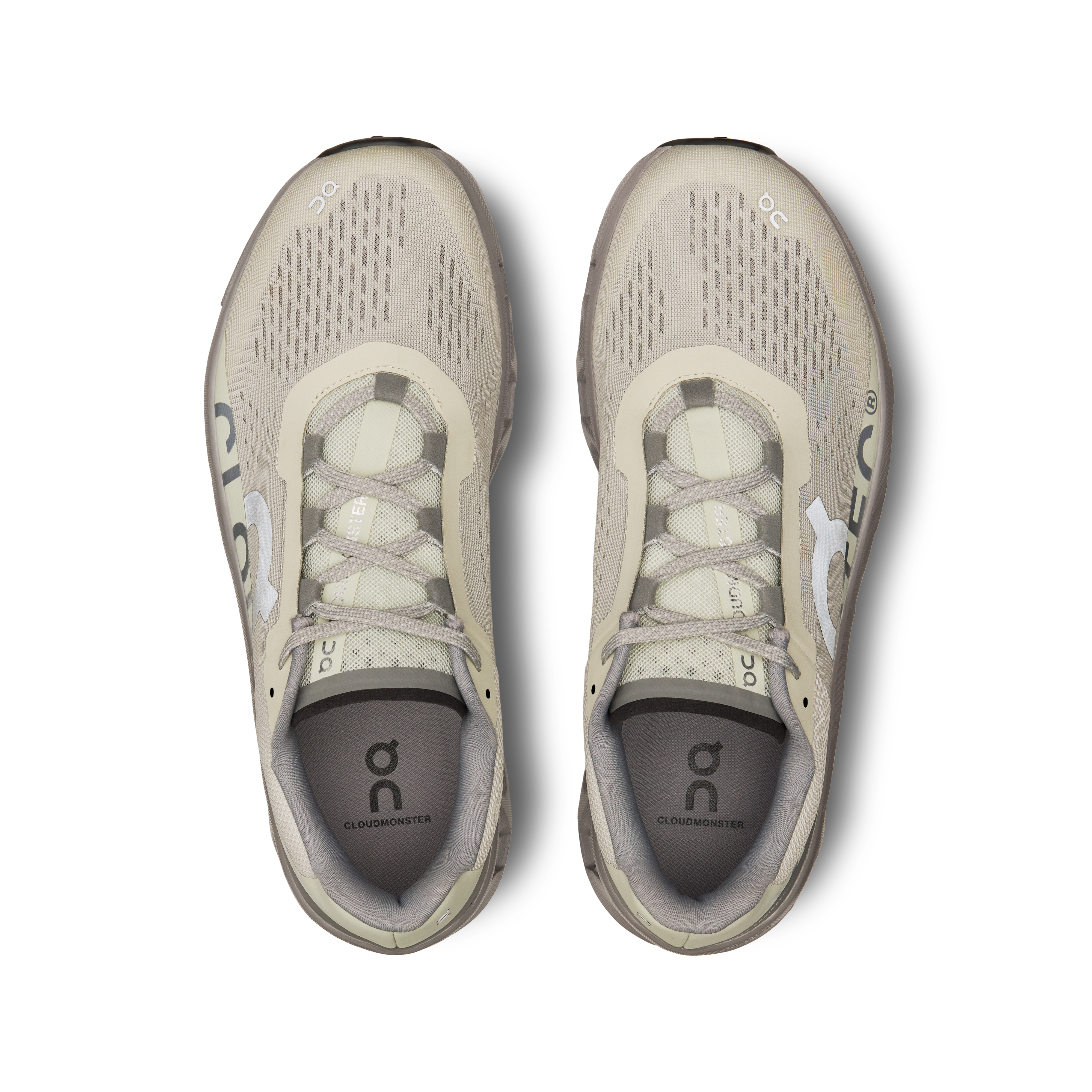 On Cloudmonster Ice & Alloy Men Road running Shoes