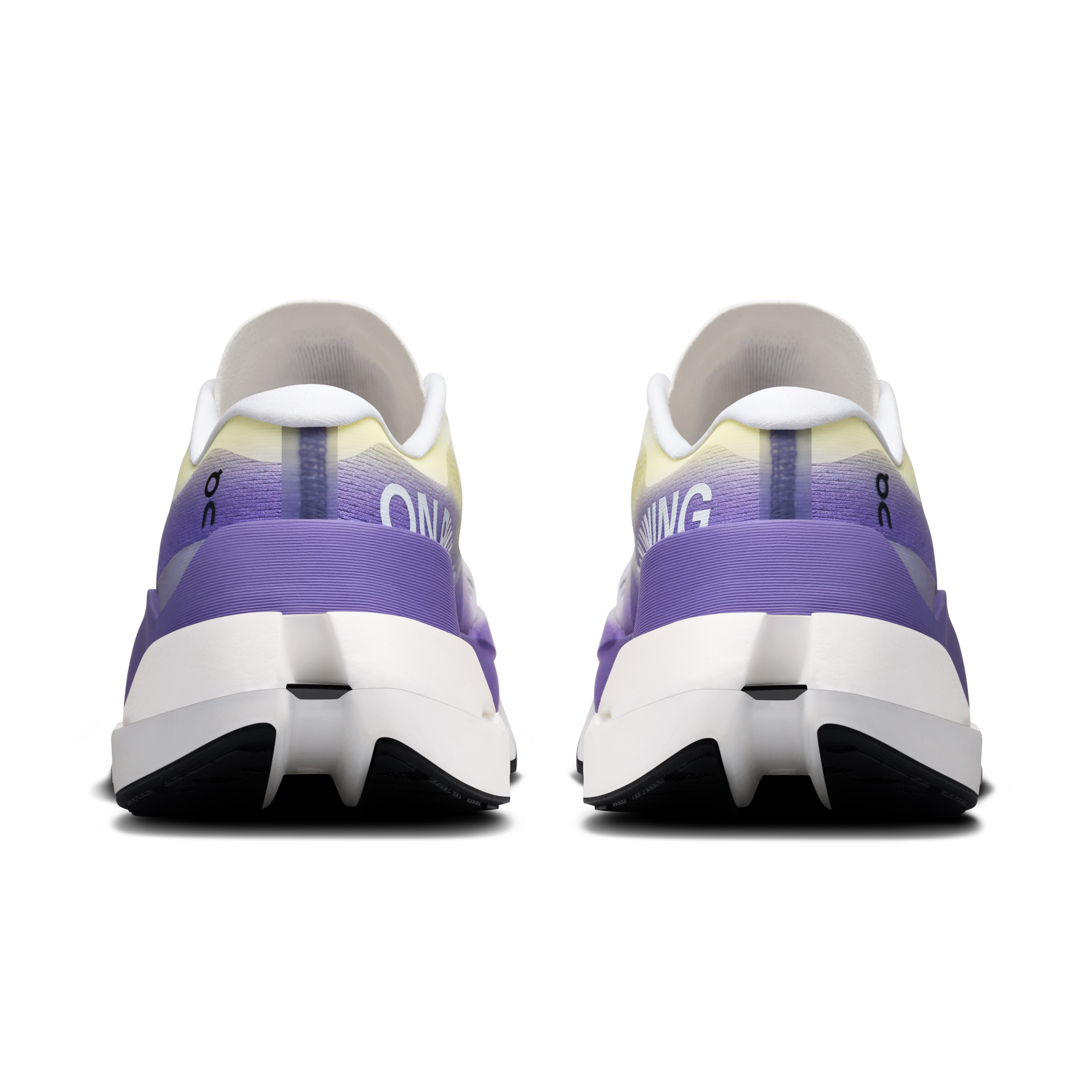 On Cloudboom Max White & Juniper Femme Running sur route Chaussures