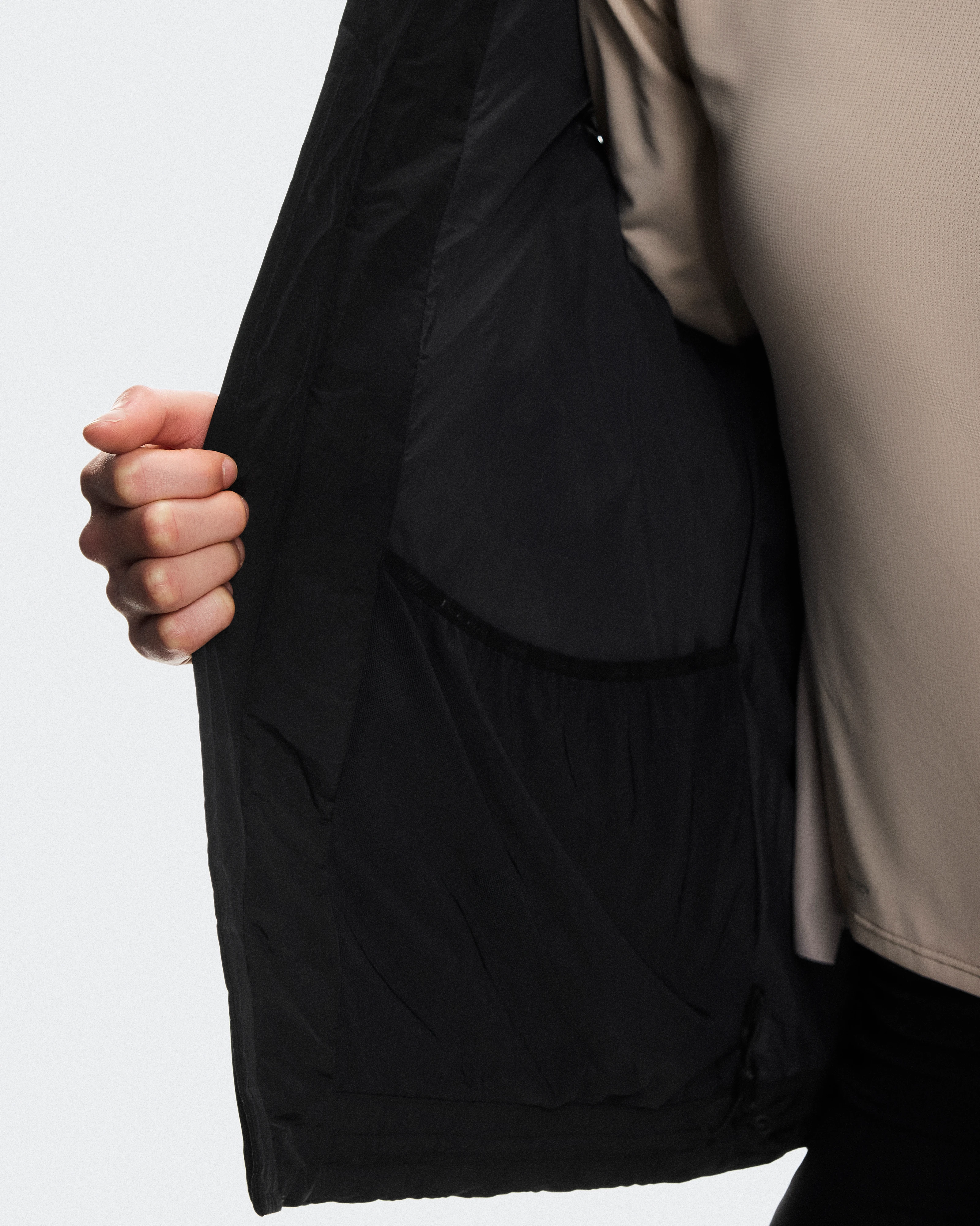 On All-Day Puffer Vest Black Women Jackets