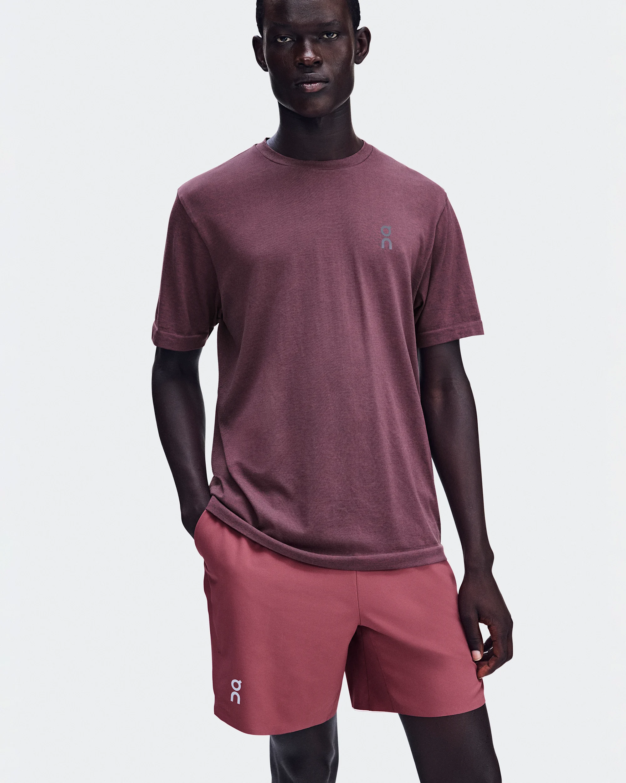 Men's Train Flex-T Clay Heather - thumbnail 10