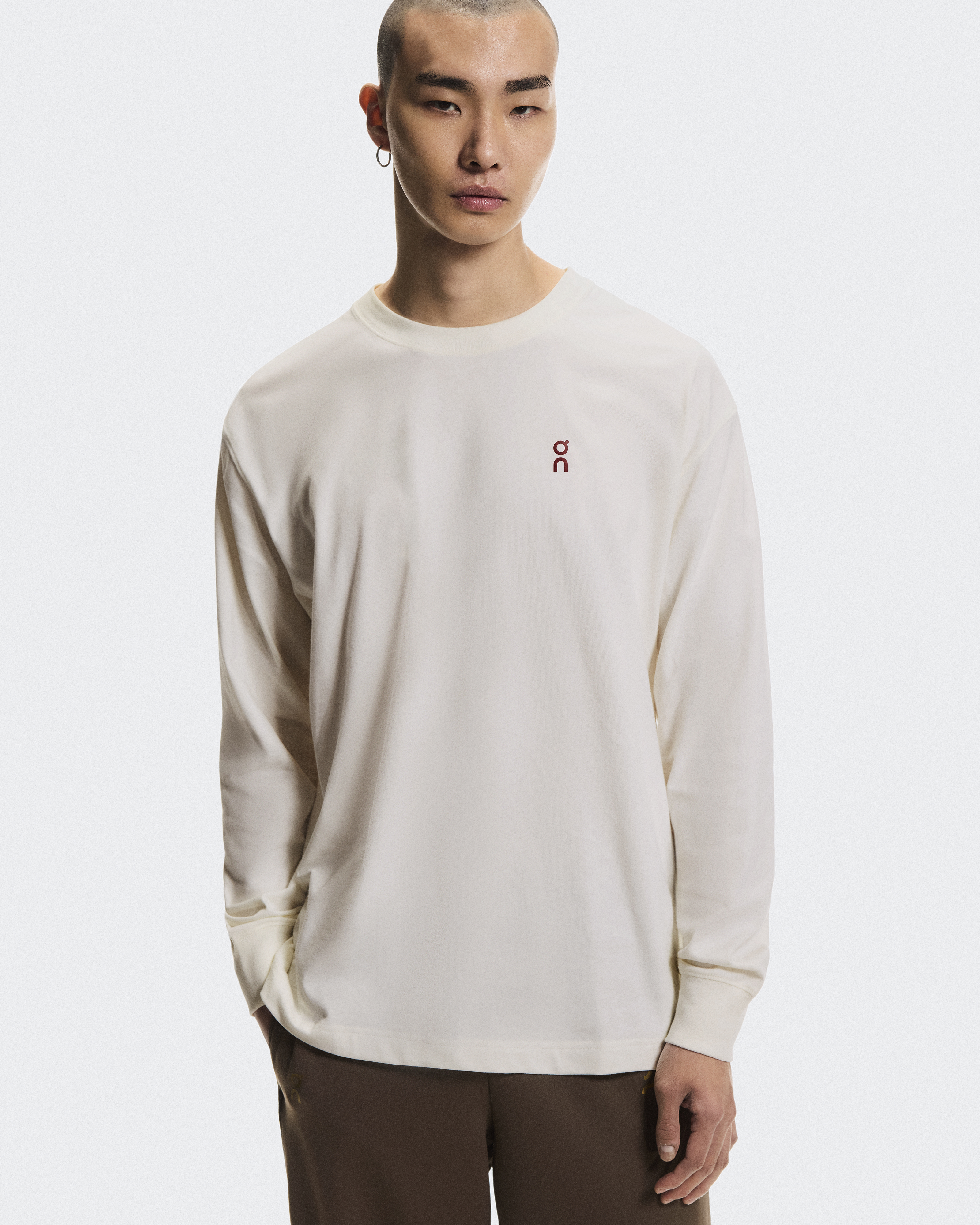 メンズ Club Long-T Year of the Horse | ベージュ | On 日本