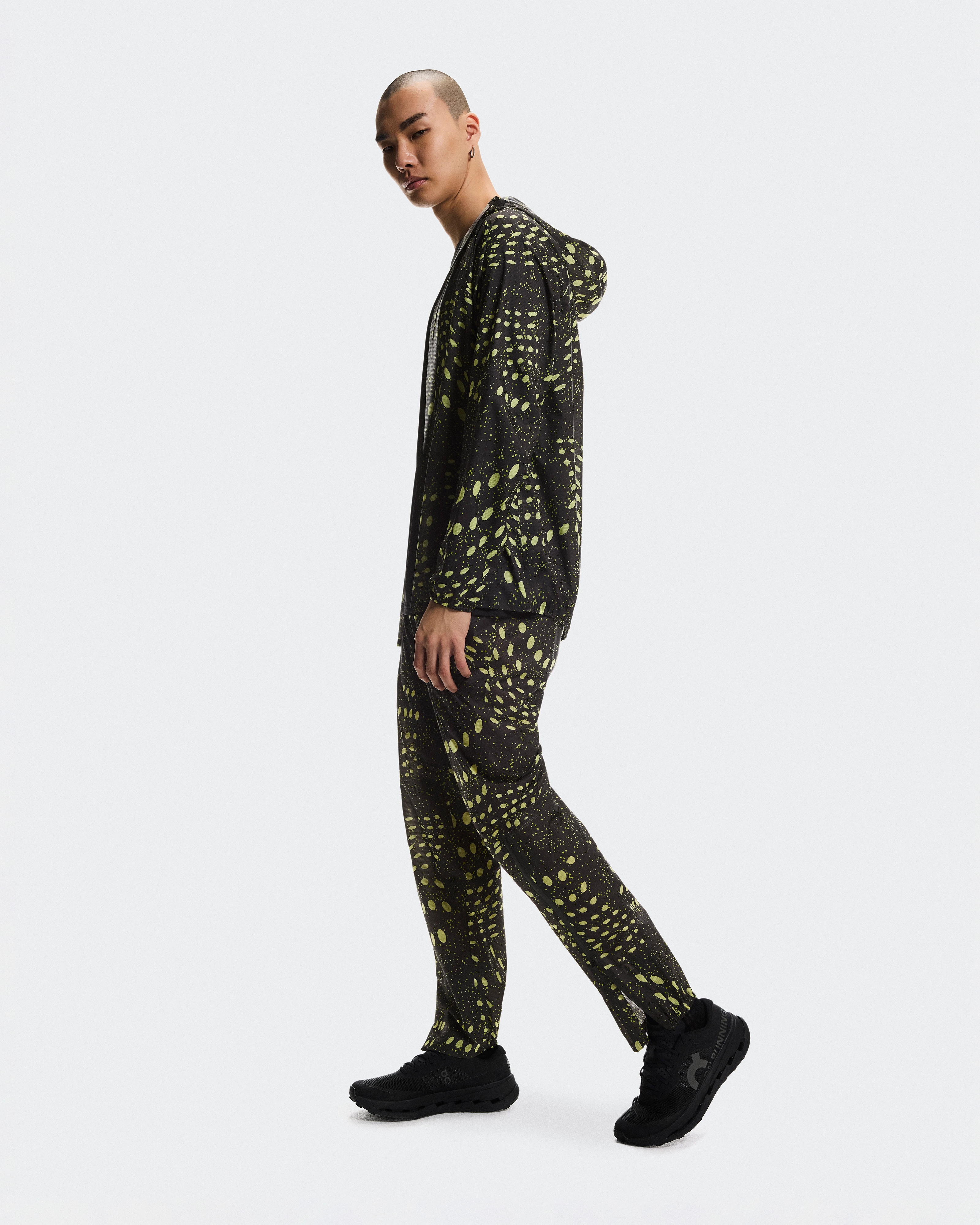 On Ultra Pants Iron & Lime Men Pants