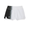Court Shorts in White/Black