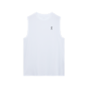 Court Tank Top in All White