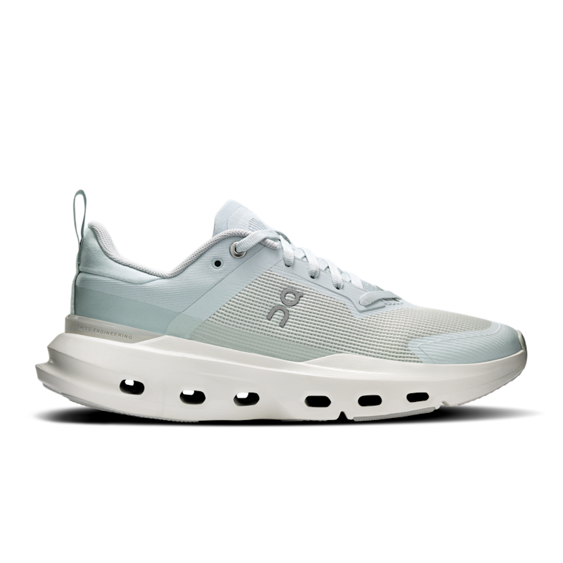 On Women's Cloudpulse Next Shoe in Arctic/Glacier, Size: 7.5, Recycled Polyester