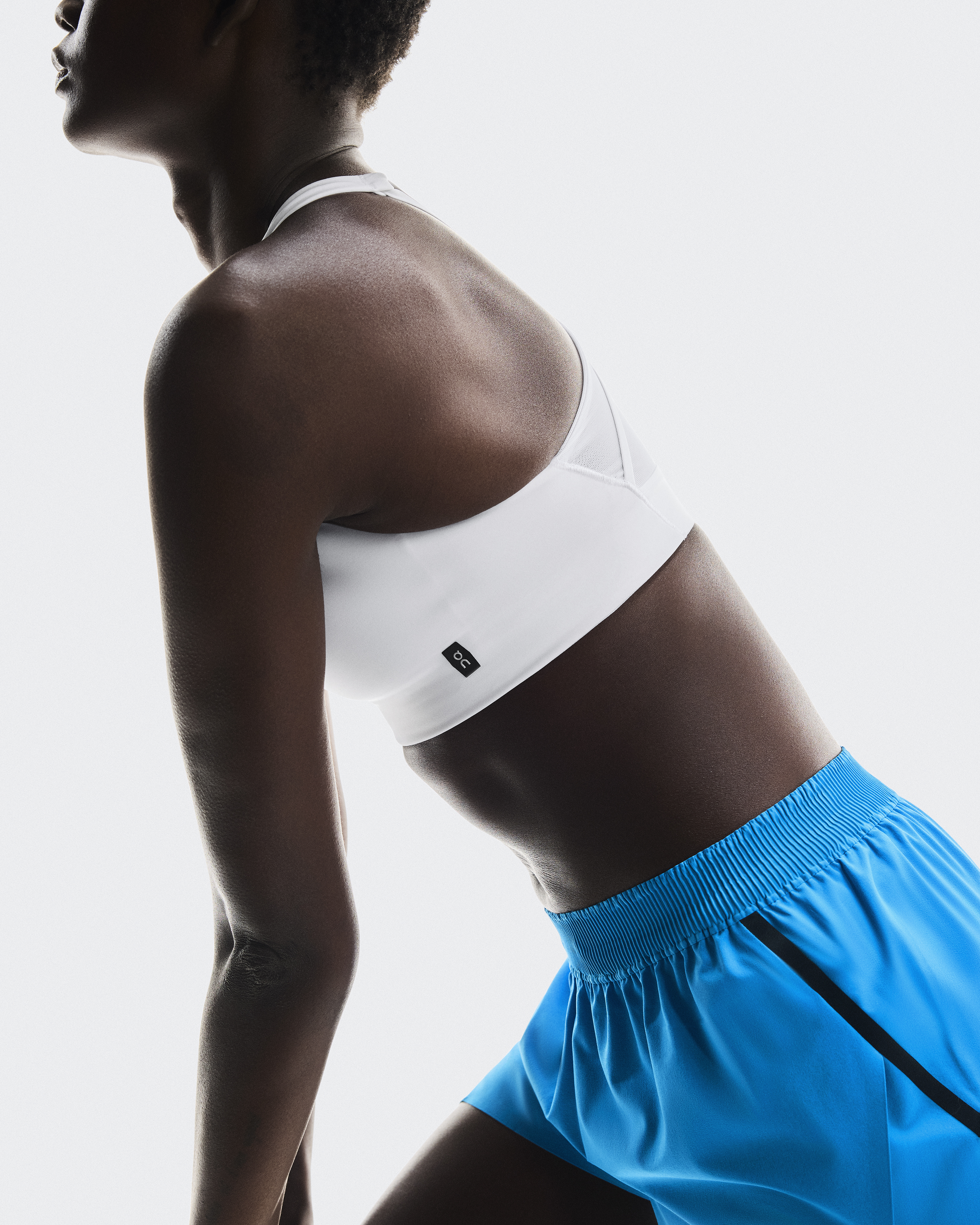 Women's Train Bra | White | On United States