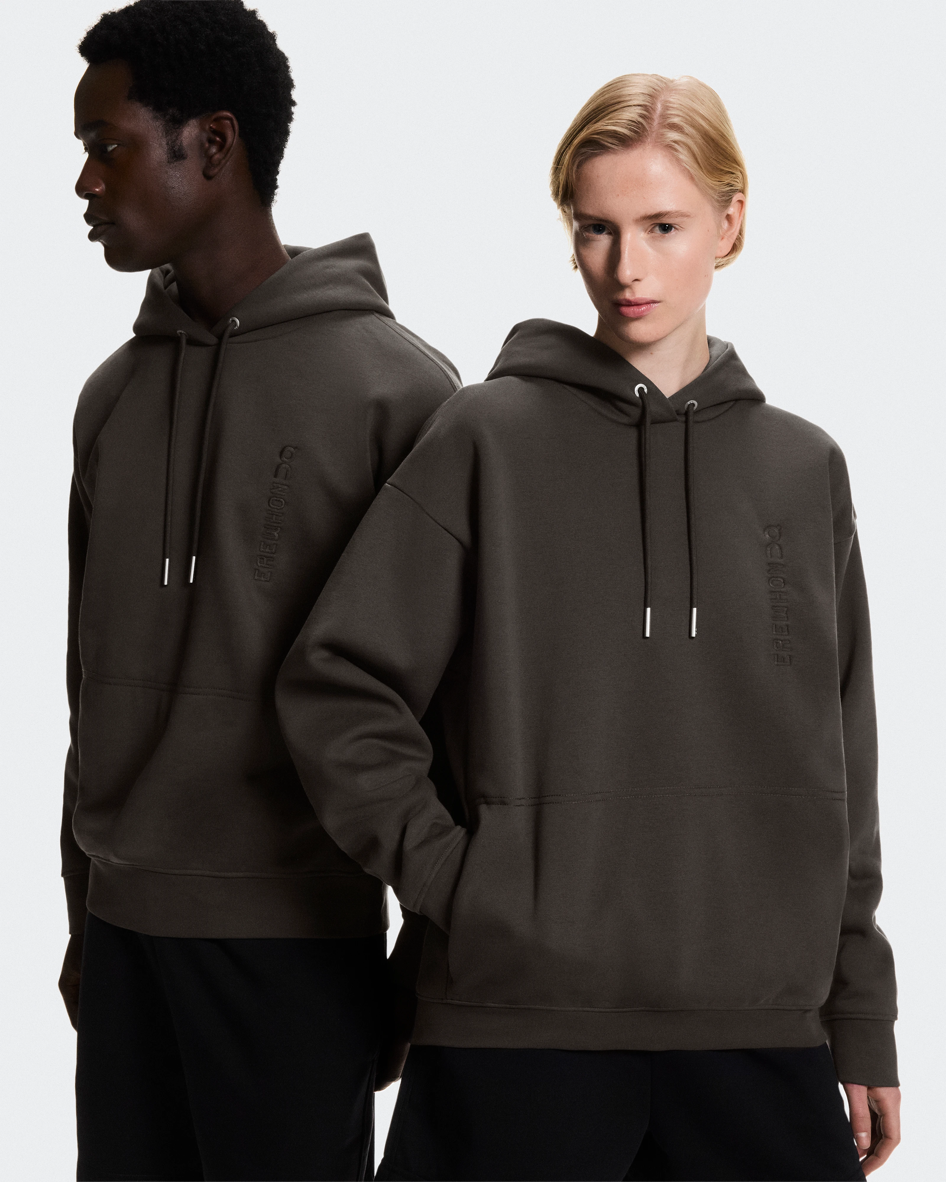 On Collective Hoodie Erewhon Espresso Unisex Hoodies and sweatshirts