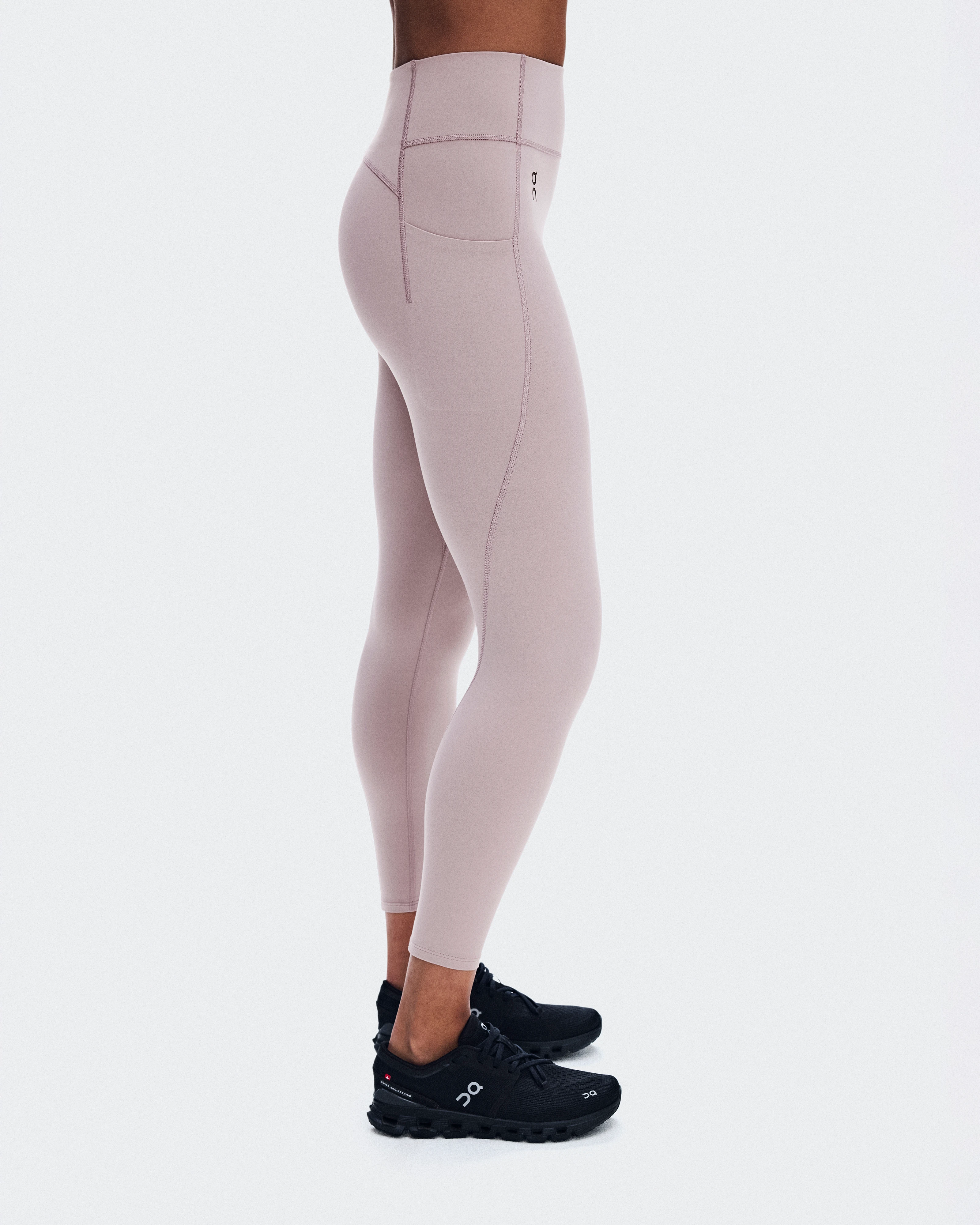 On Studio Tights 7/8 Heron Women Tights