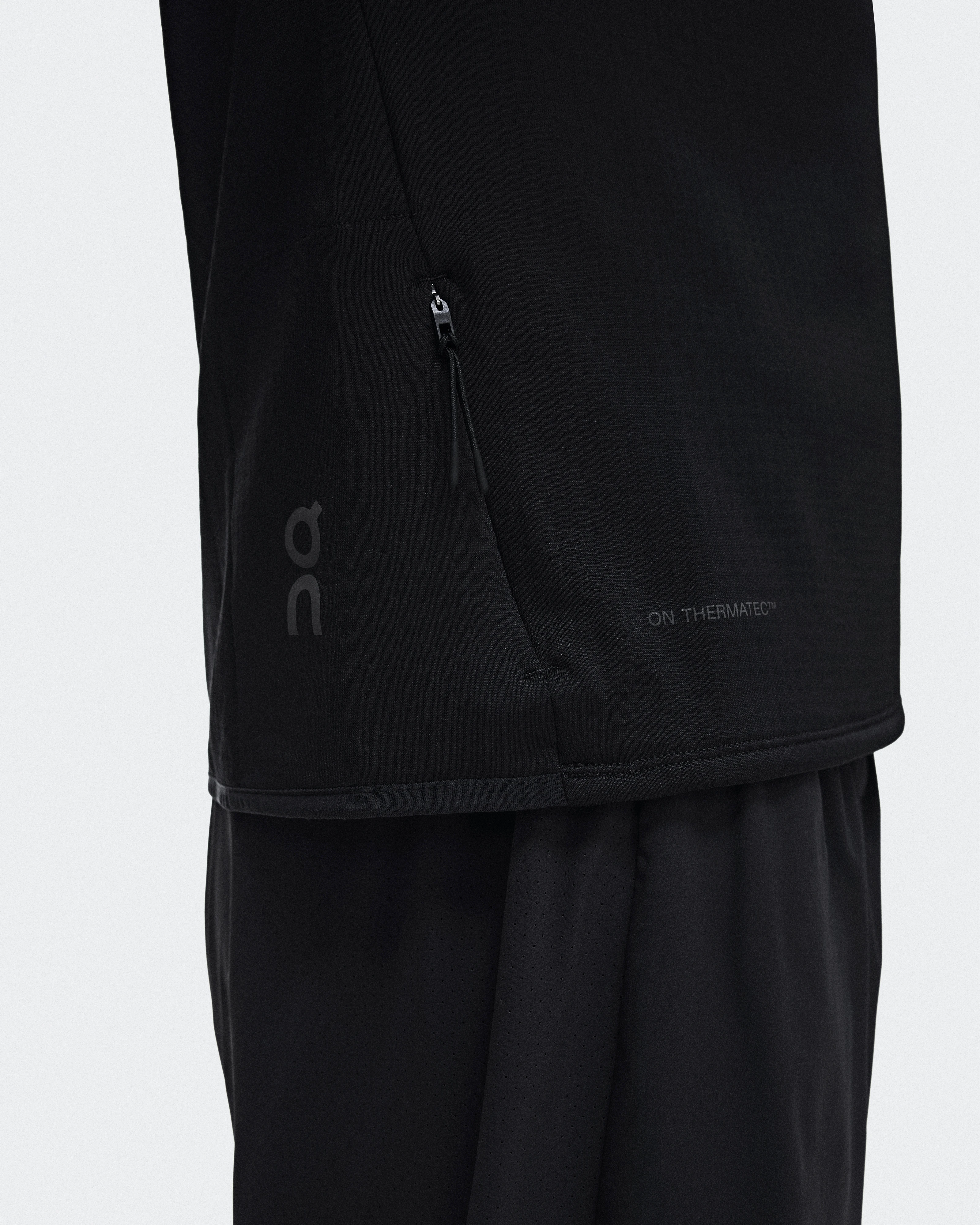 On Climate Shirt Black Men Hoodies and sweatshirts