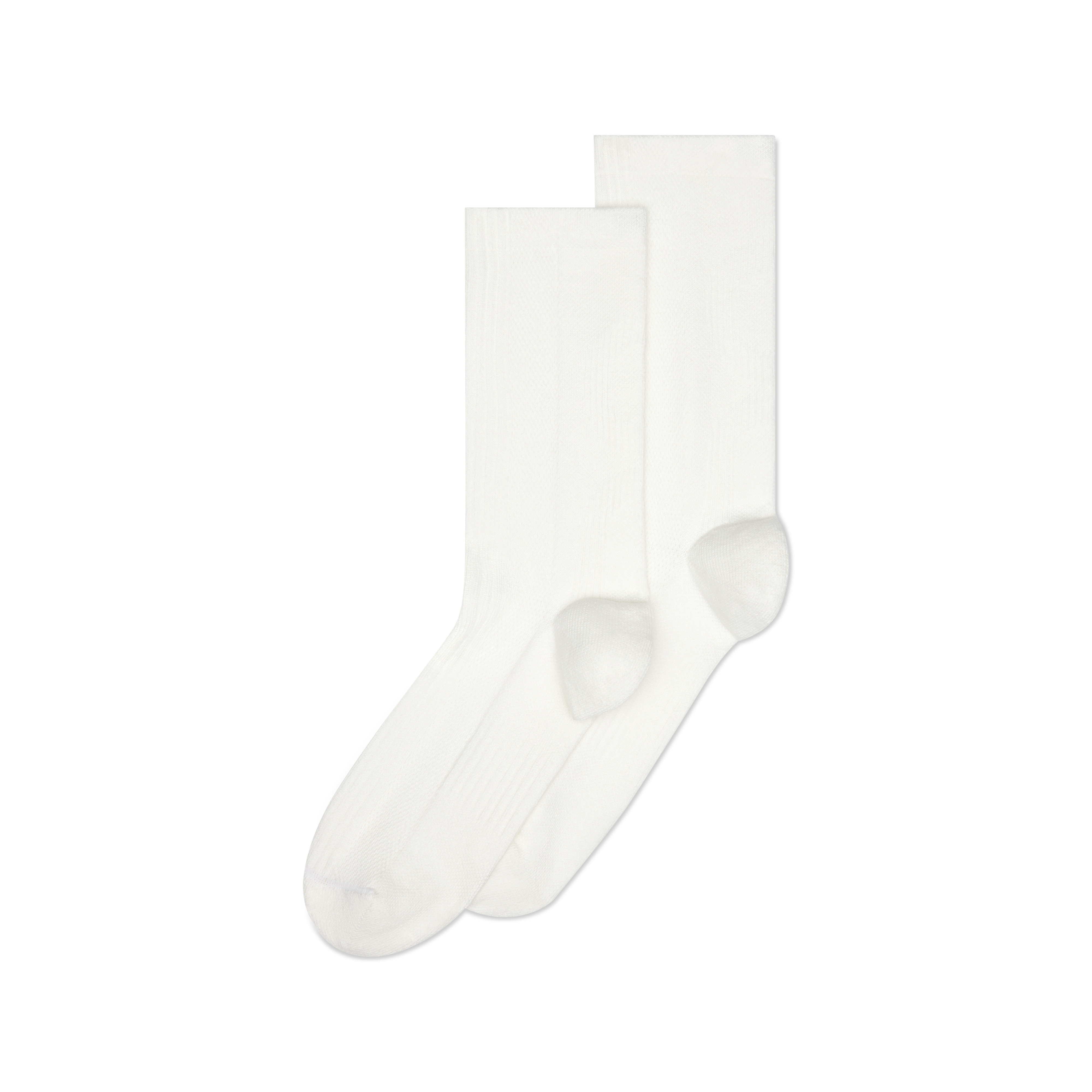 Hybrid Sock High 2P in Ivory