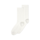 Hybrid Sock High 2P in Ivory