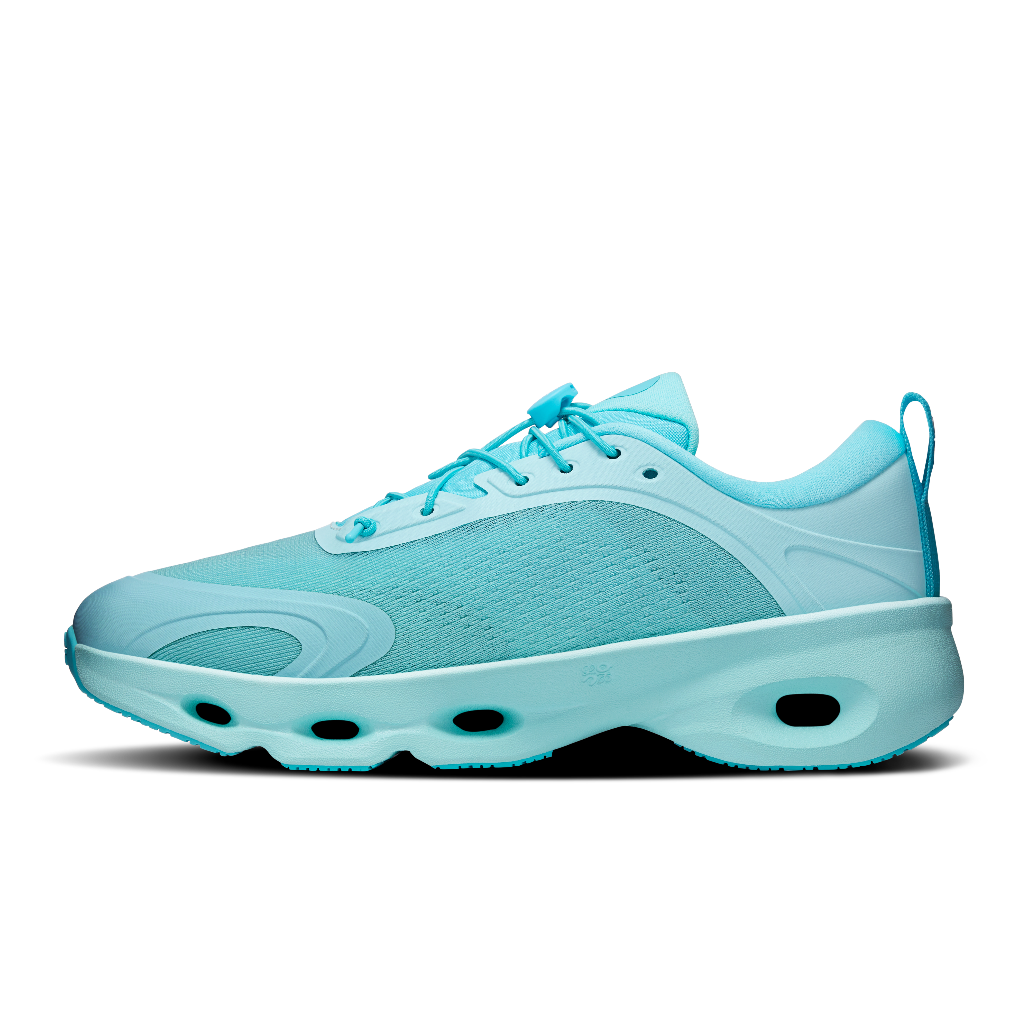 On Cloudsolo LOEWE Turquoise Women Shoes