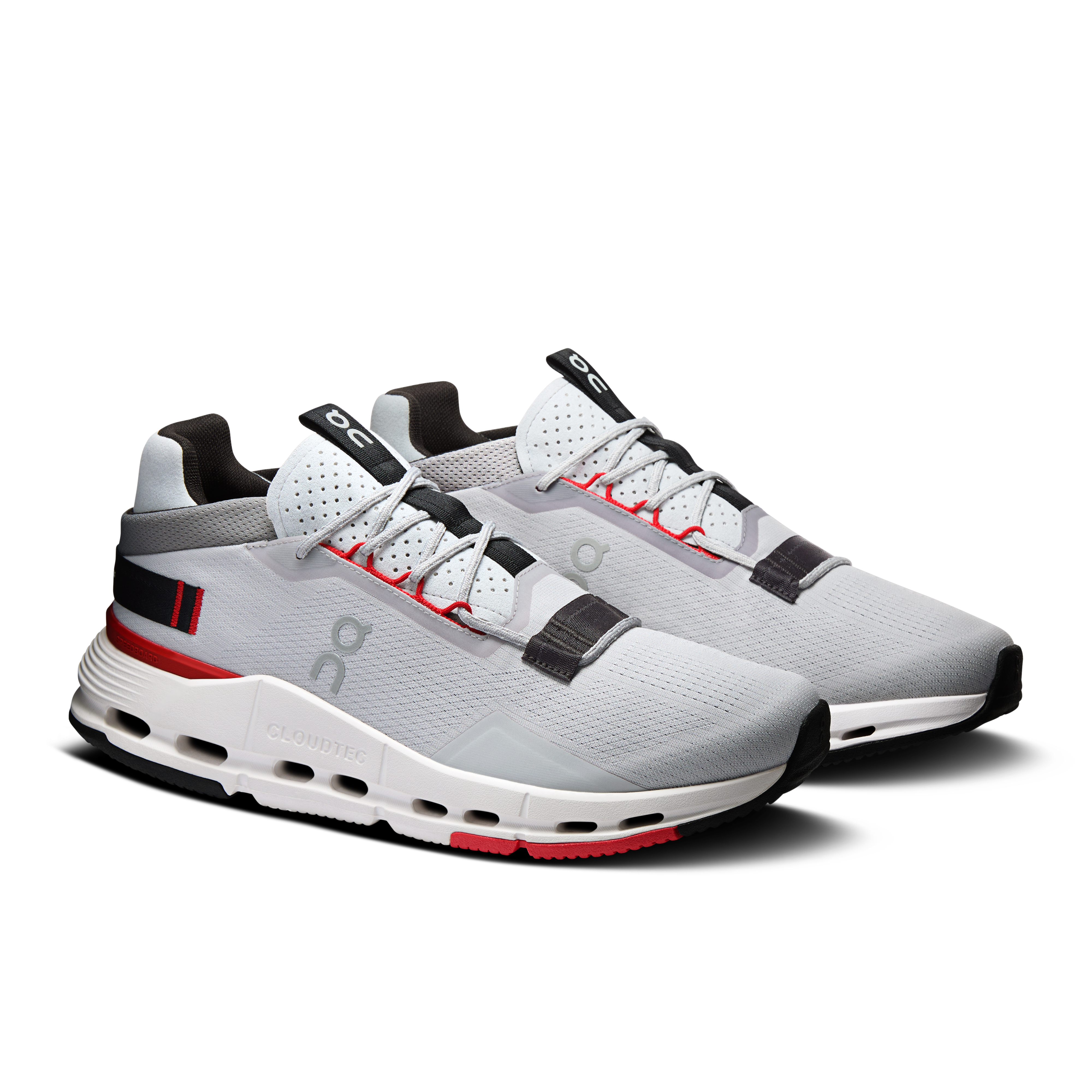 On Cloudnova 2 Glacier & Robin Men Active life Shoes