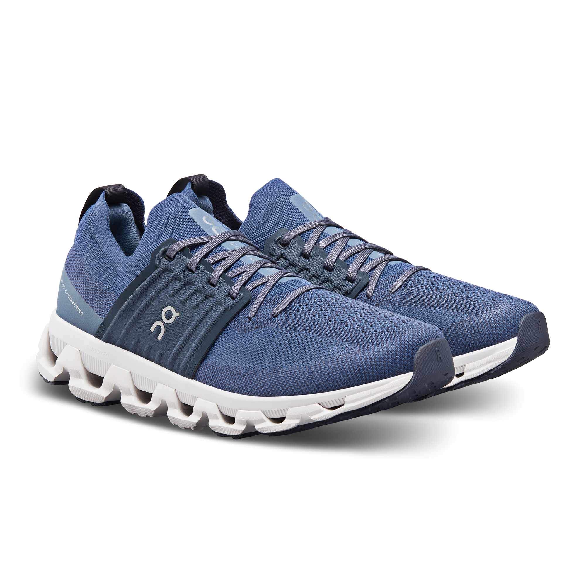 On Cloudswift 3 Denim & Midnight Men Road running Shoes