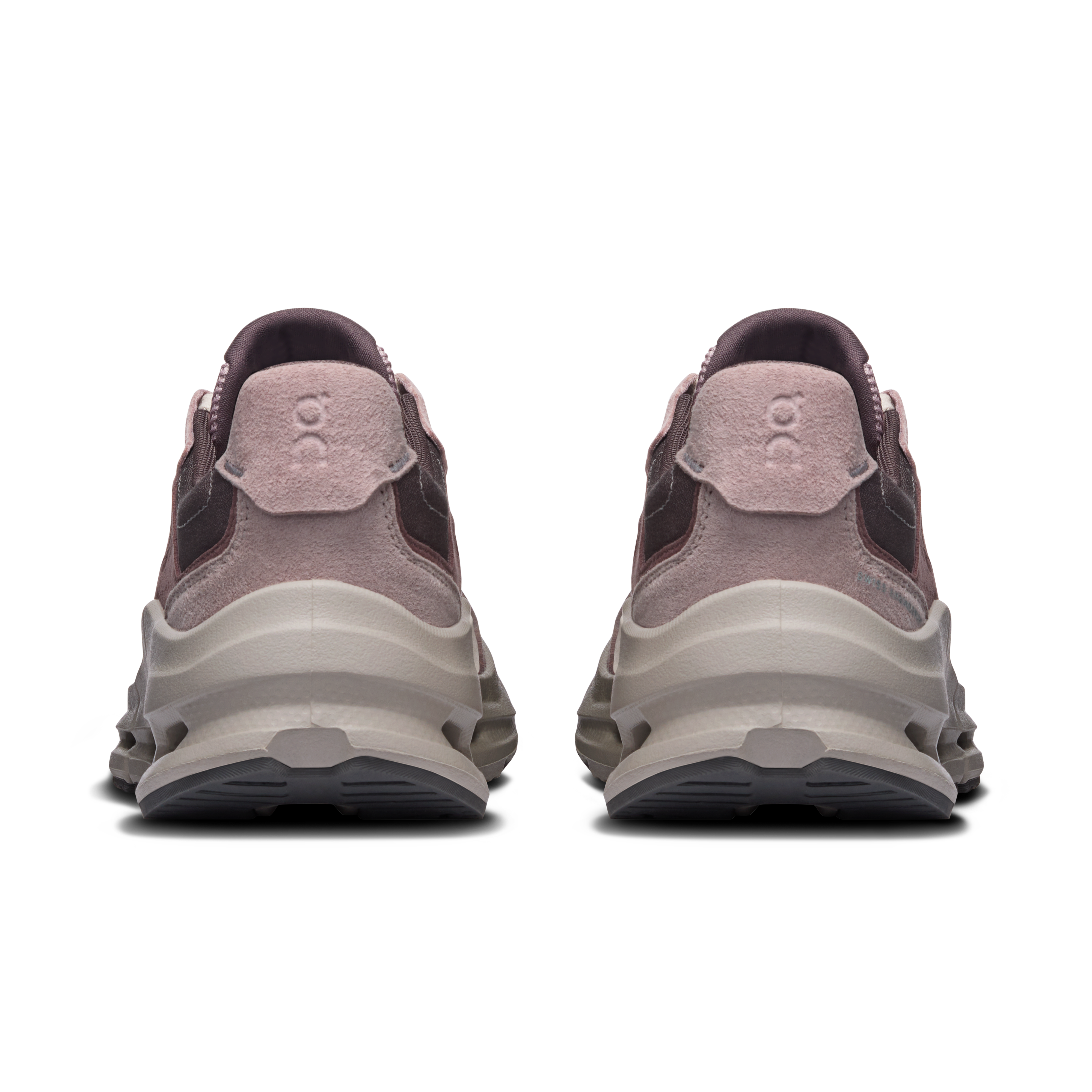 On Cloudnova Rift Pebble & Grape Women Active life Shoes