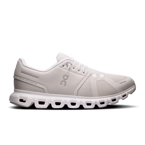 Cloud 6 Lifestyle Shoe in Pearl/White