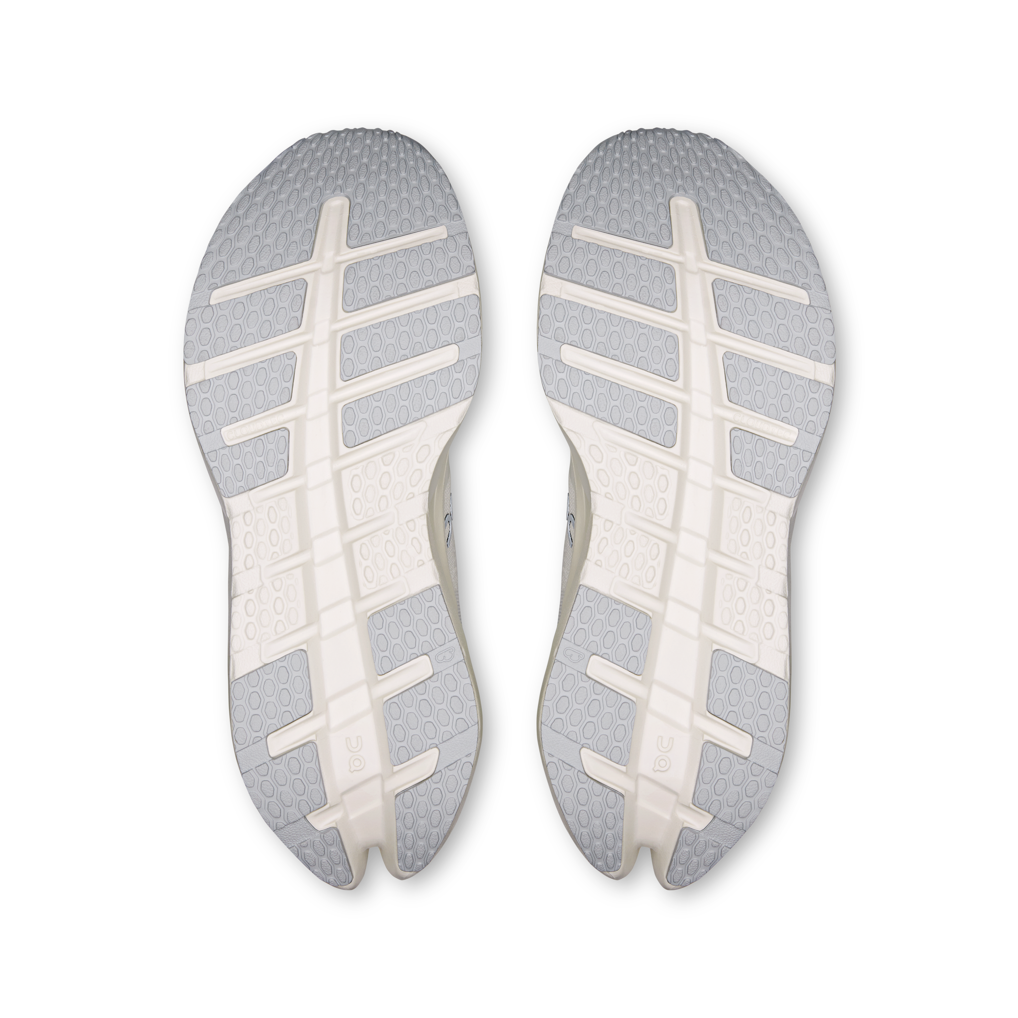 On Cloudrunner 3 White & Ivory Damen Strassenlauf Schuhe