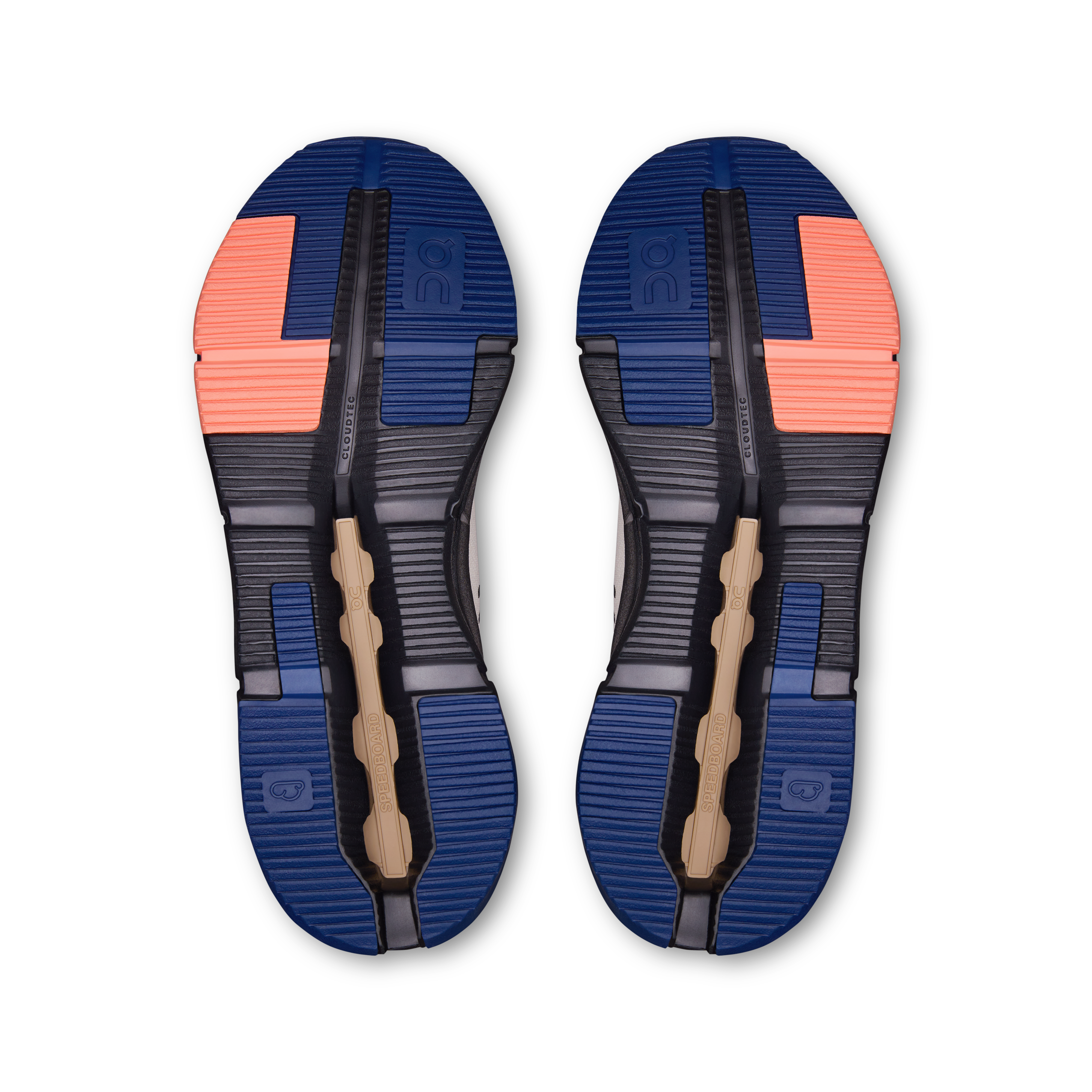 On Cloudnova 2 Dew & Black Homme Active Life Chaussures