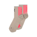 Performance Run Sock Mid in Desert/Pink