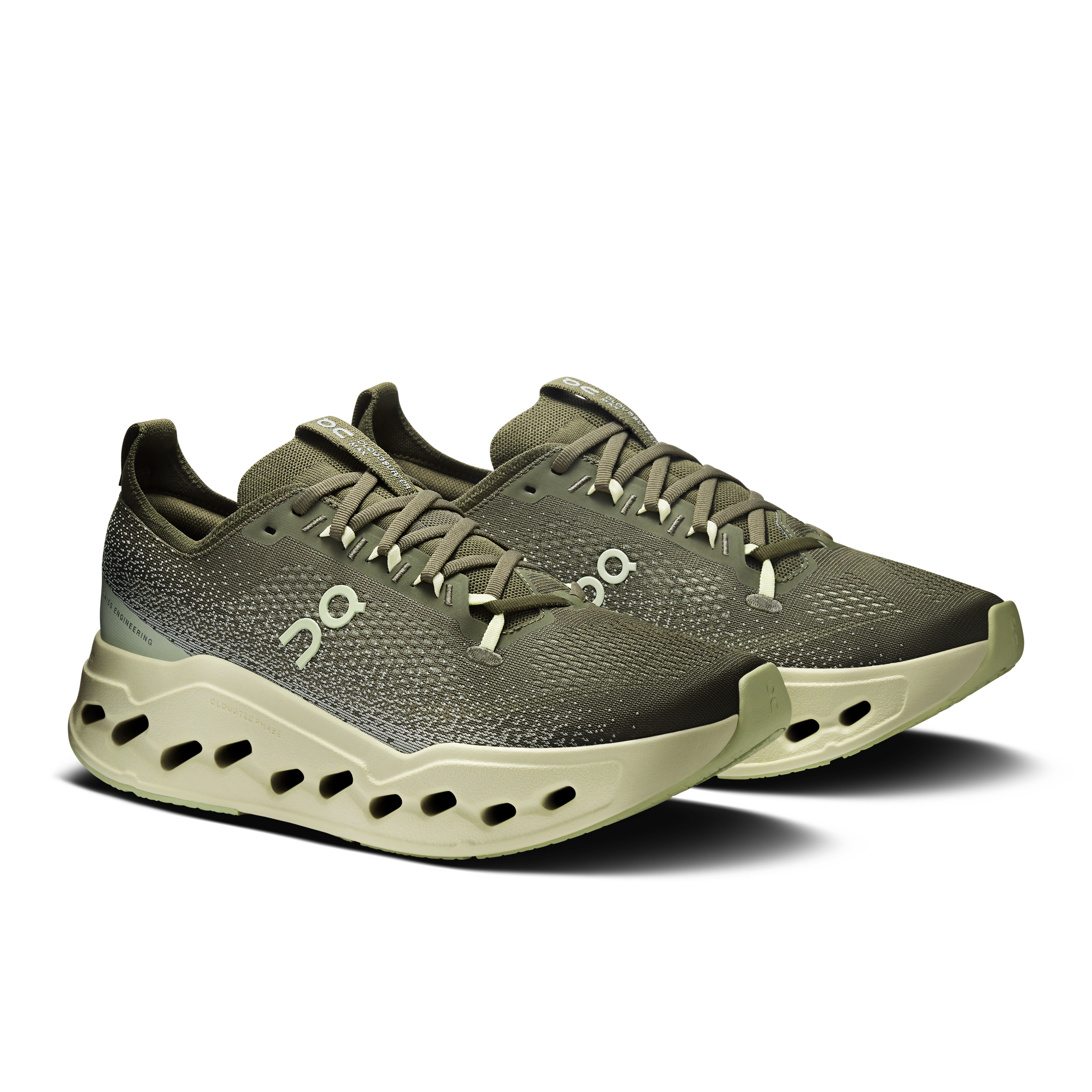 Cloudsurfer Maxالرجال / Olive | Seedling / 44.5