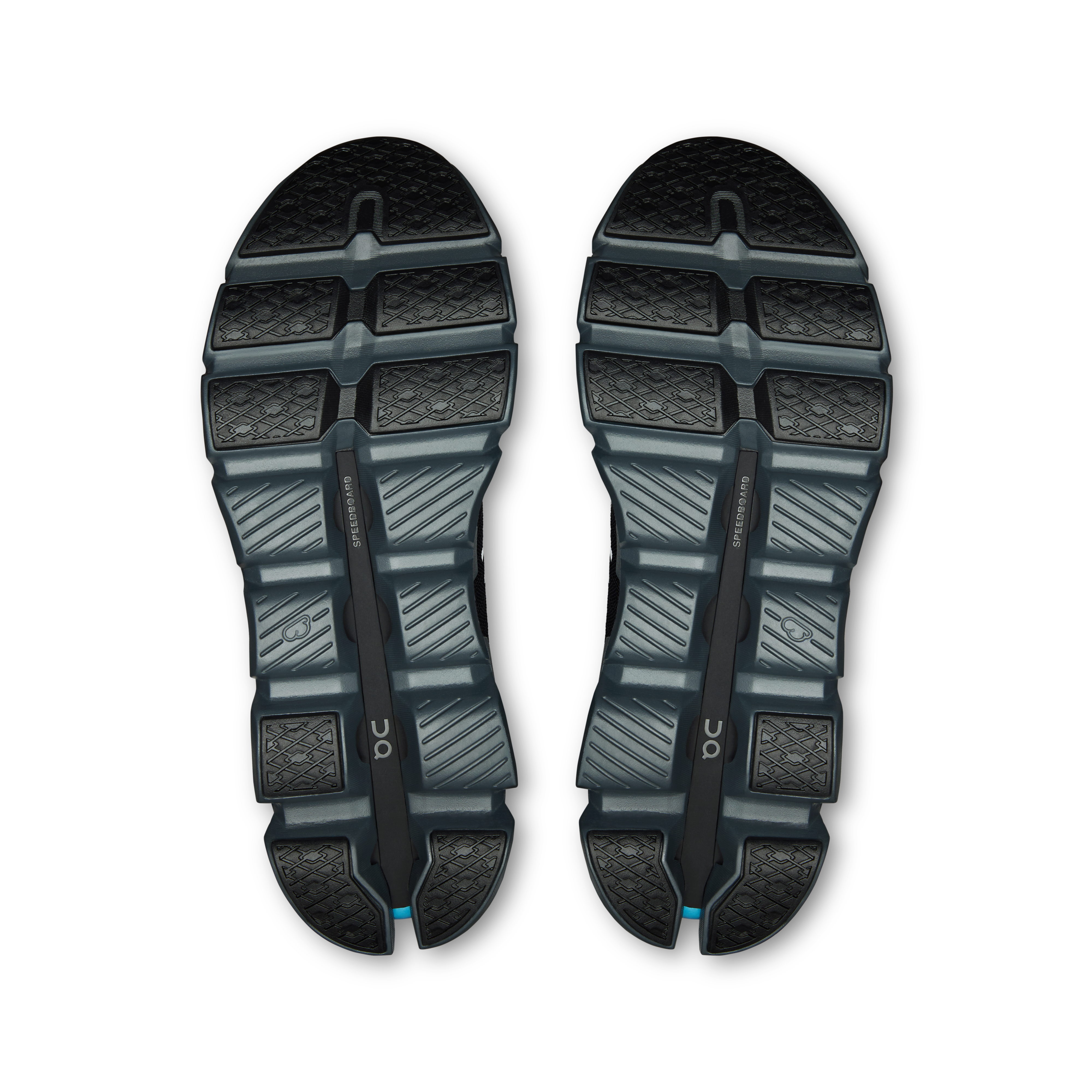 On Cloudswift 4 Black & Stone Men Road running Shoes