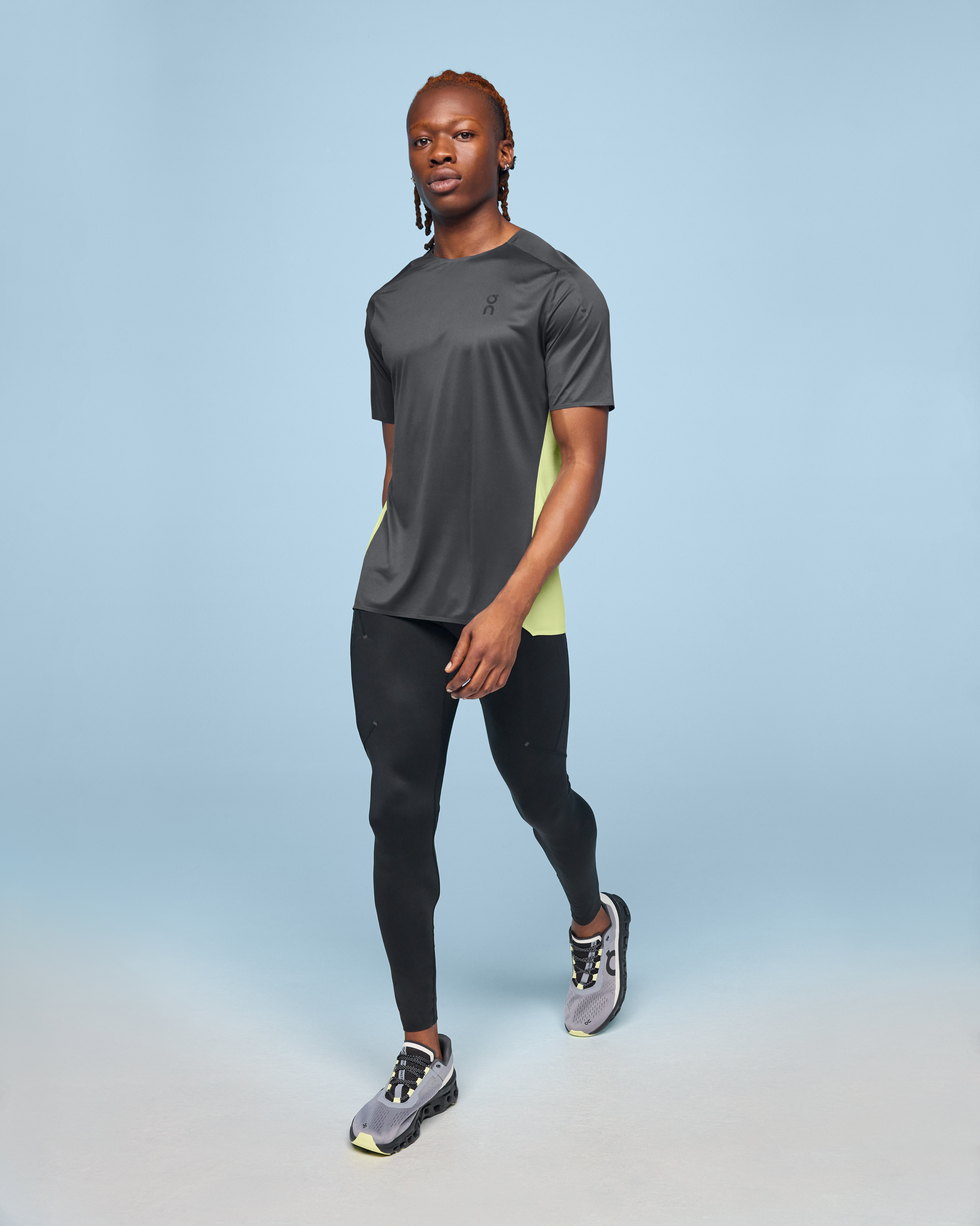 On Performance-T Shadow & Hay Homme Hauts et t-shirts