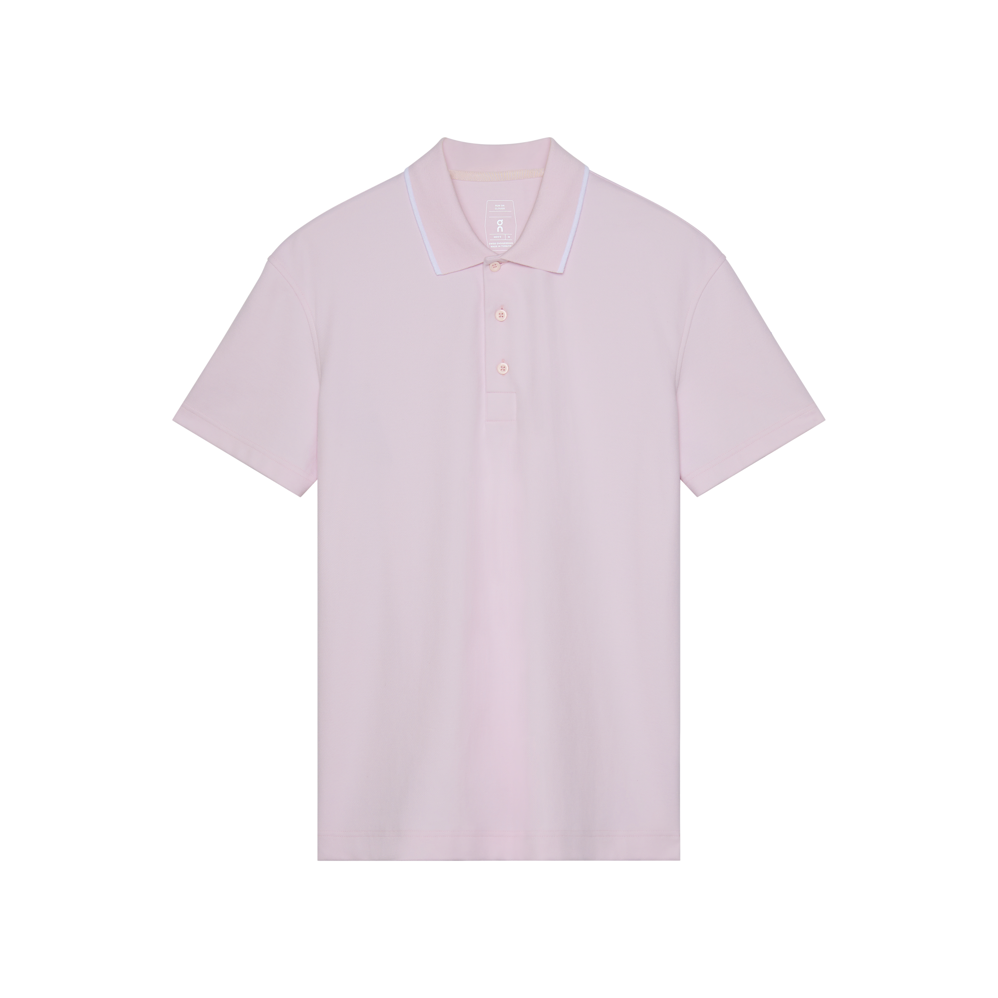 Men's Courtside Polo | Black | On United States