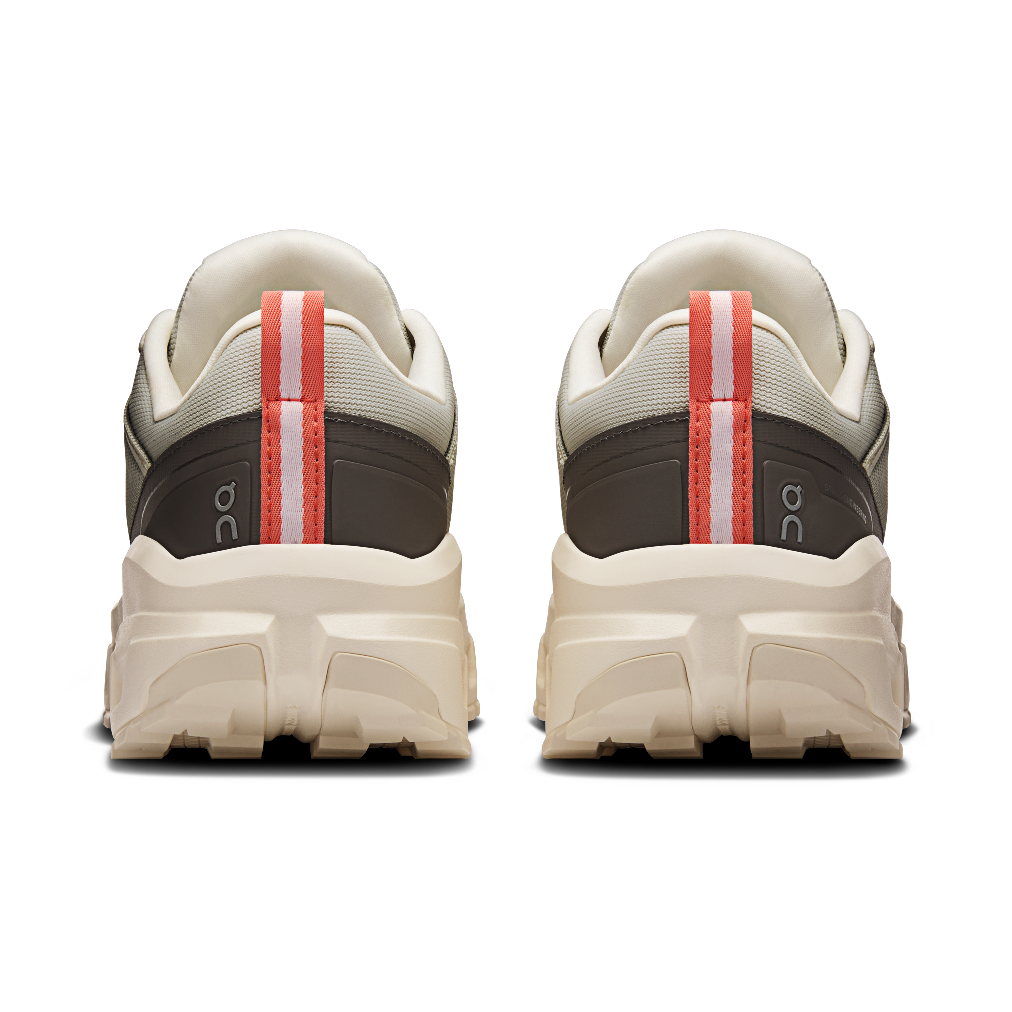 On Cloudrock Low Waterproof Ivory & Ivory Donna Escursionismo Scarpe
