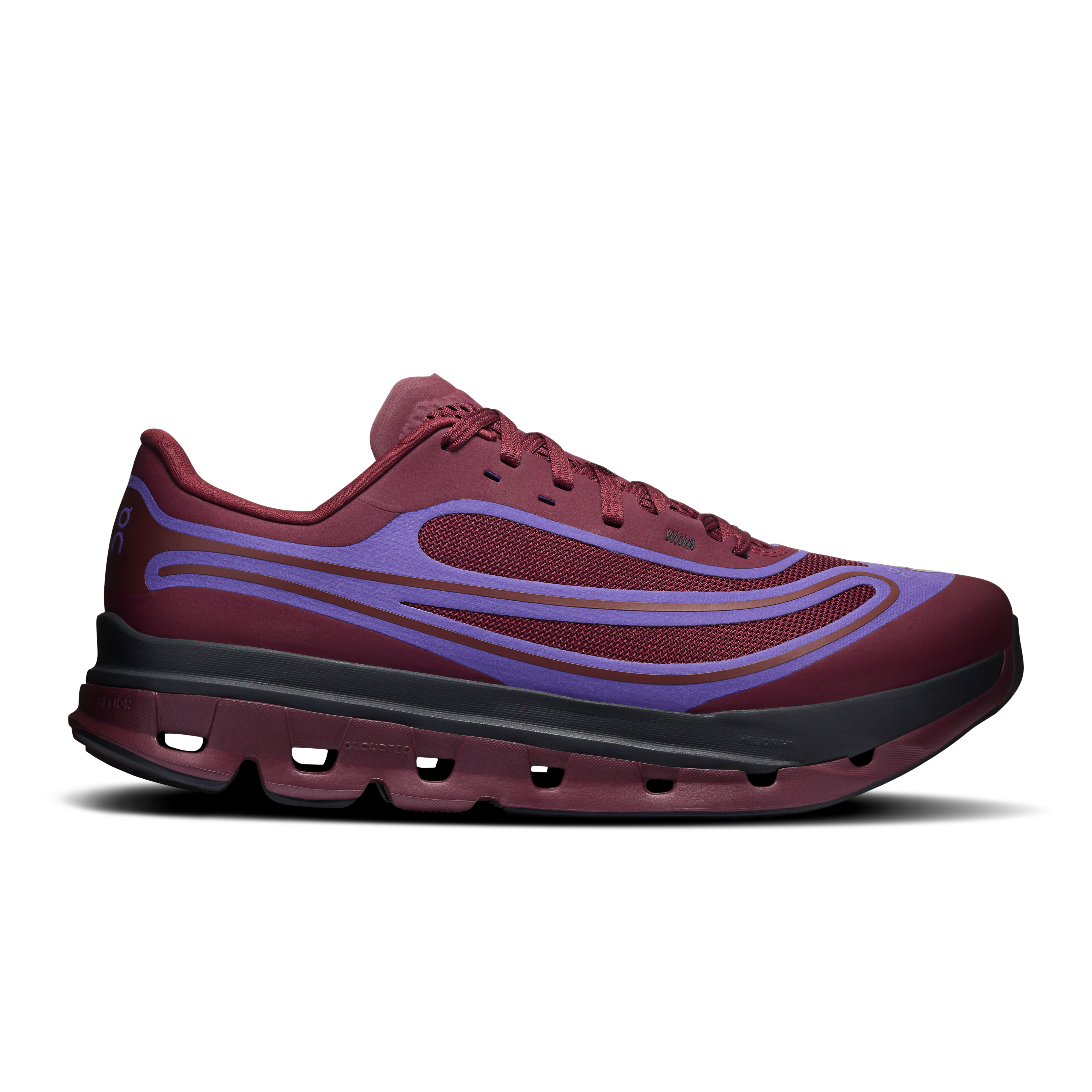 Cloudflow 5 AD Lifestyle Shoe in Maroon/Tyrian