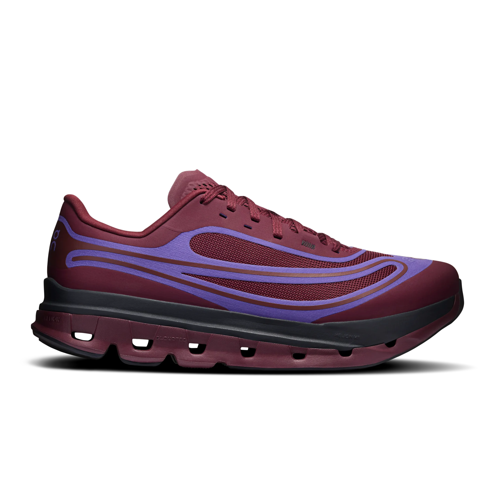 Men's Cloudflow 5 AD Maroon | Tyrian