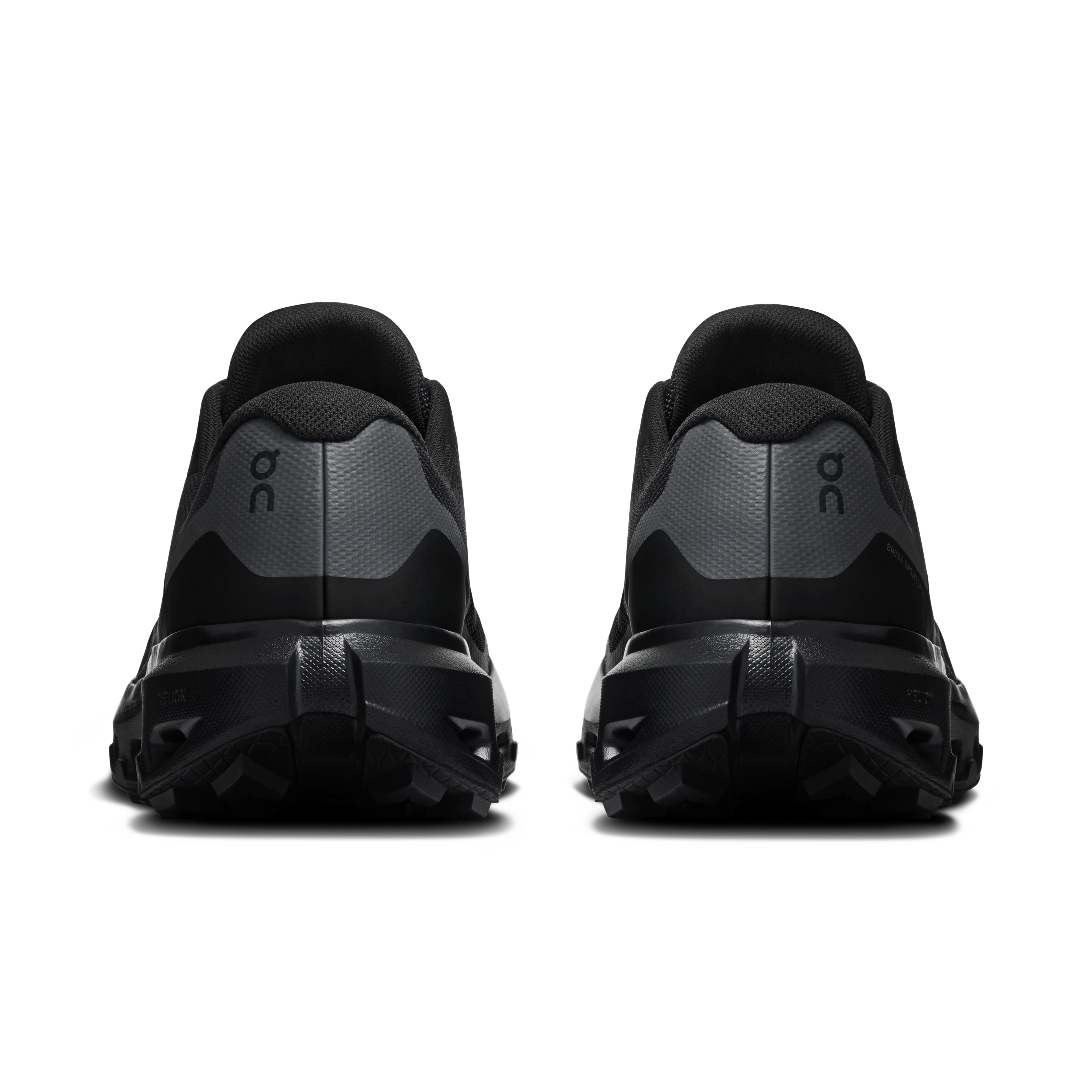 On Cloudvista 3 Waterproof Black & Black Men Trail running Shoes