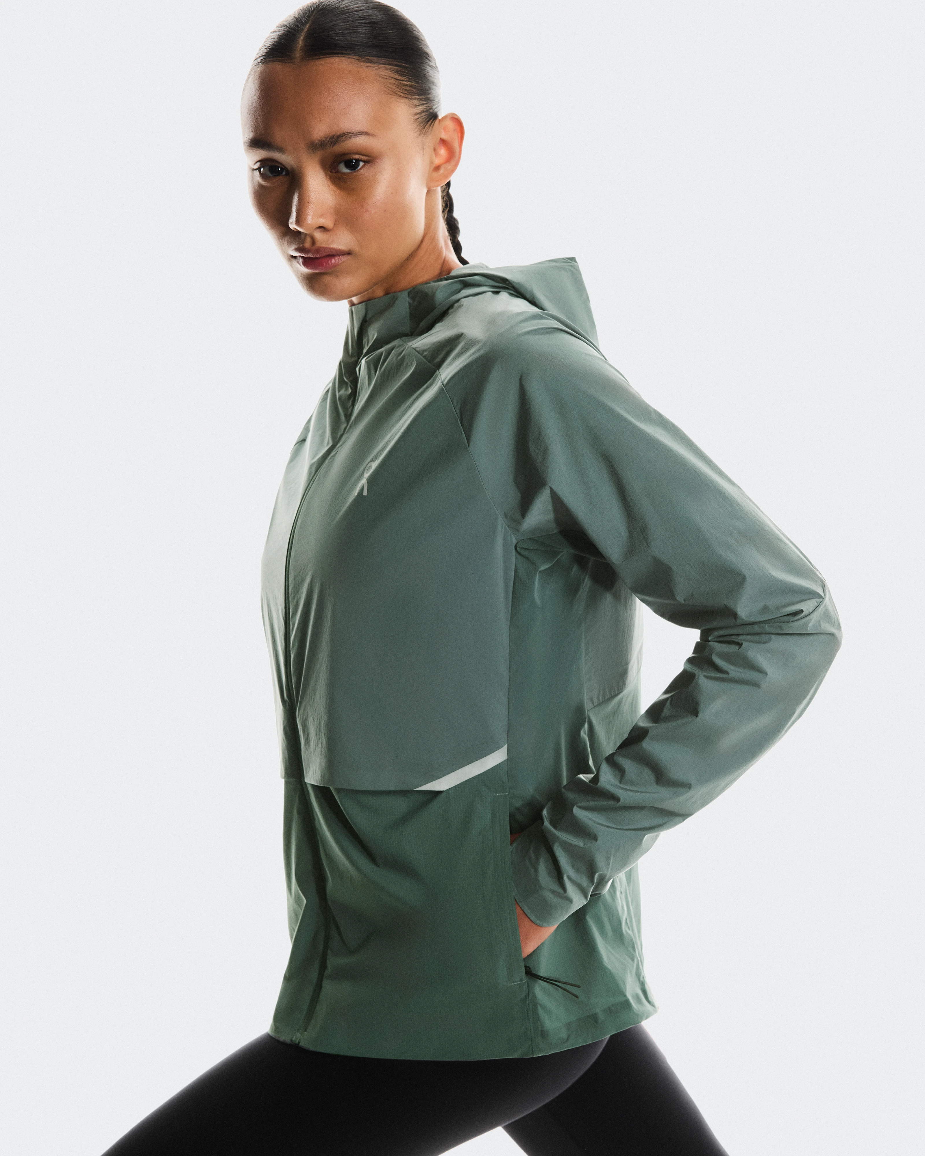 On Core Jacket Olive Donna Giacche