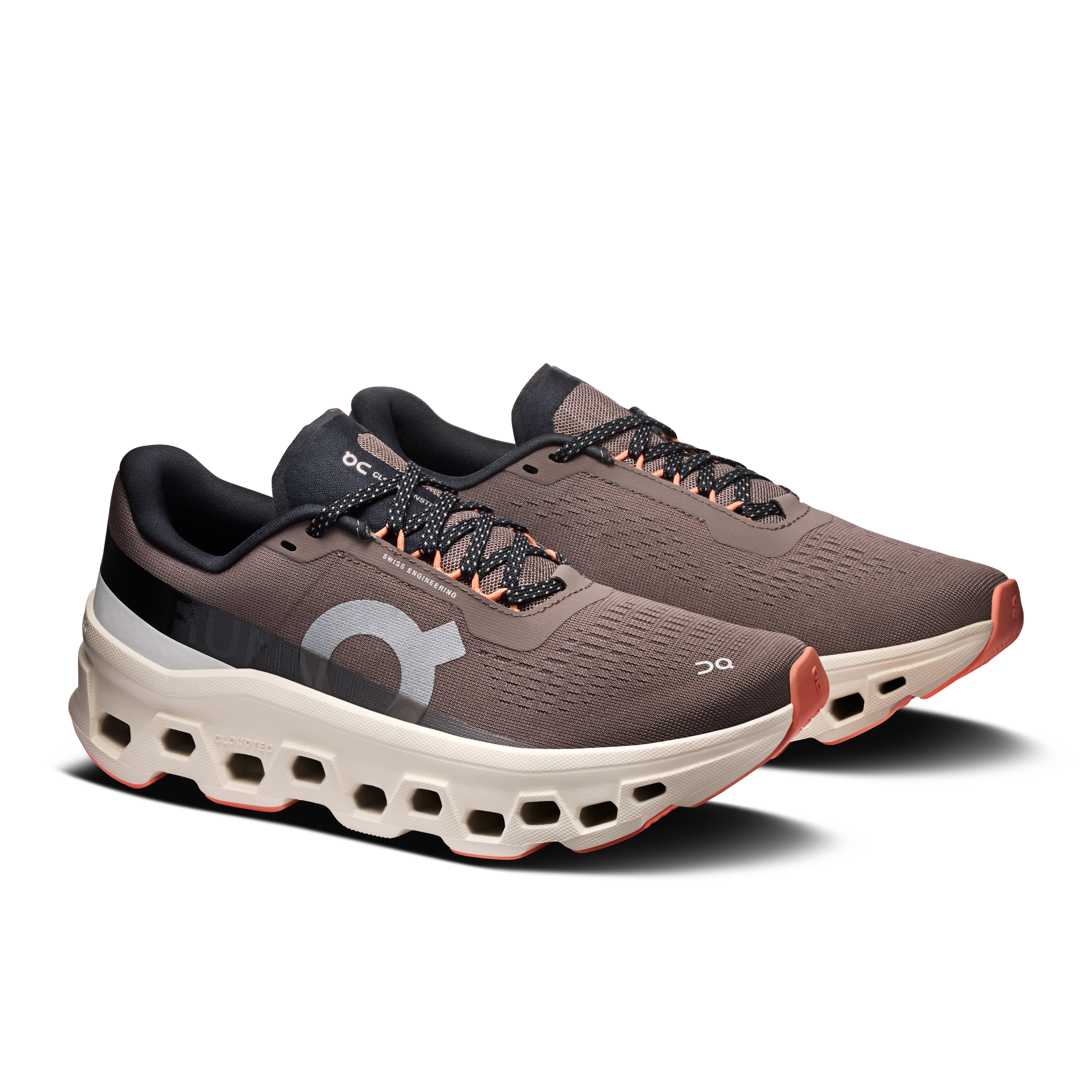 On Cloudmonster 1 Ash & Sunstone Women Active life Shoes
