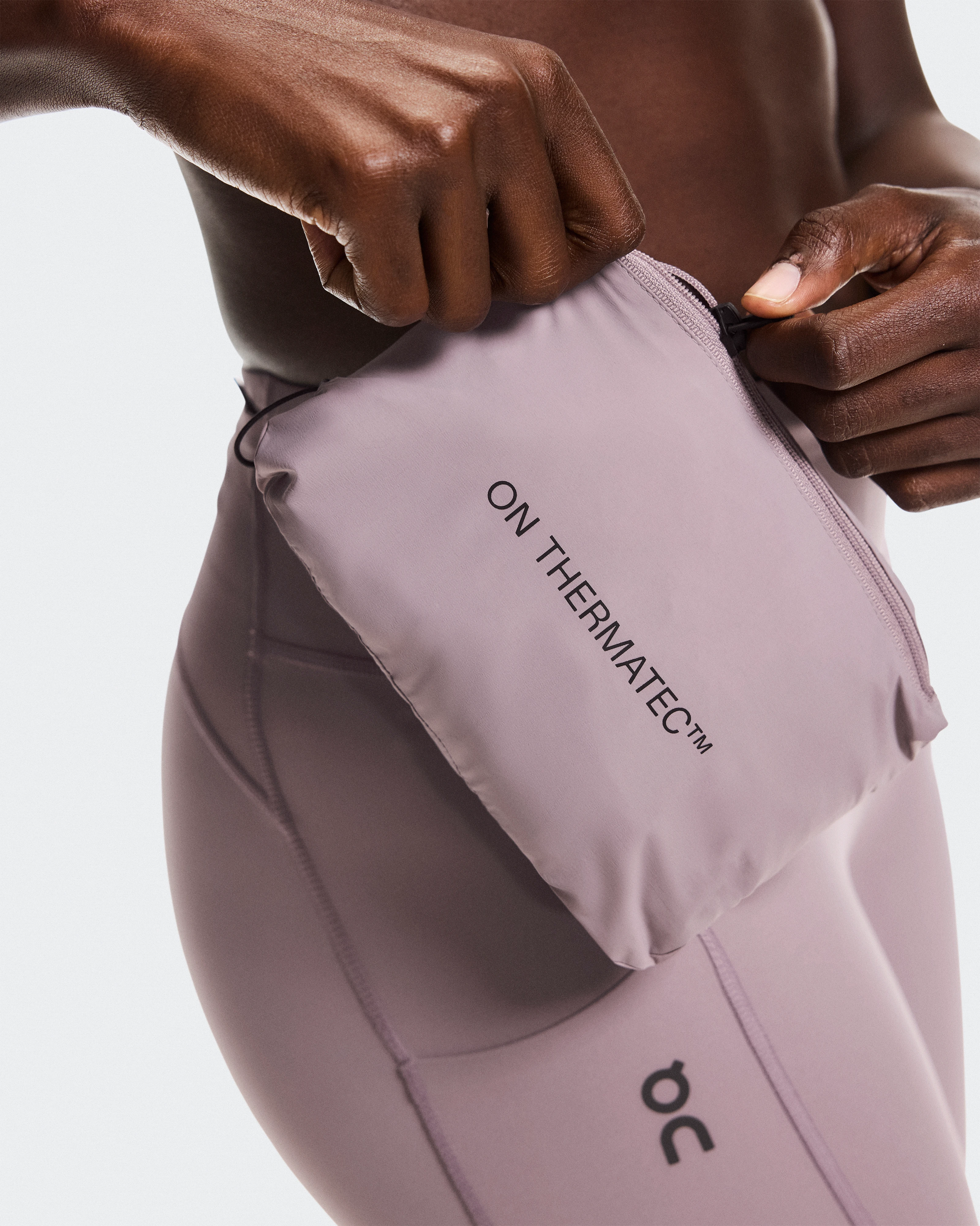 On Weather Vest Heron & Gobi Women Jackets