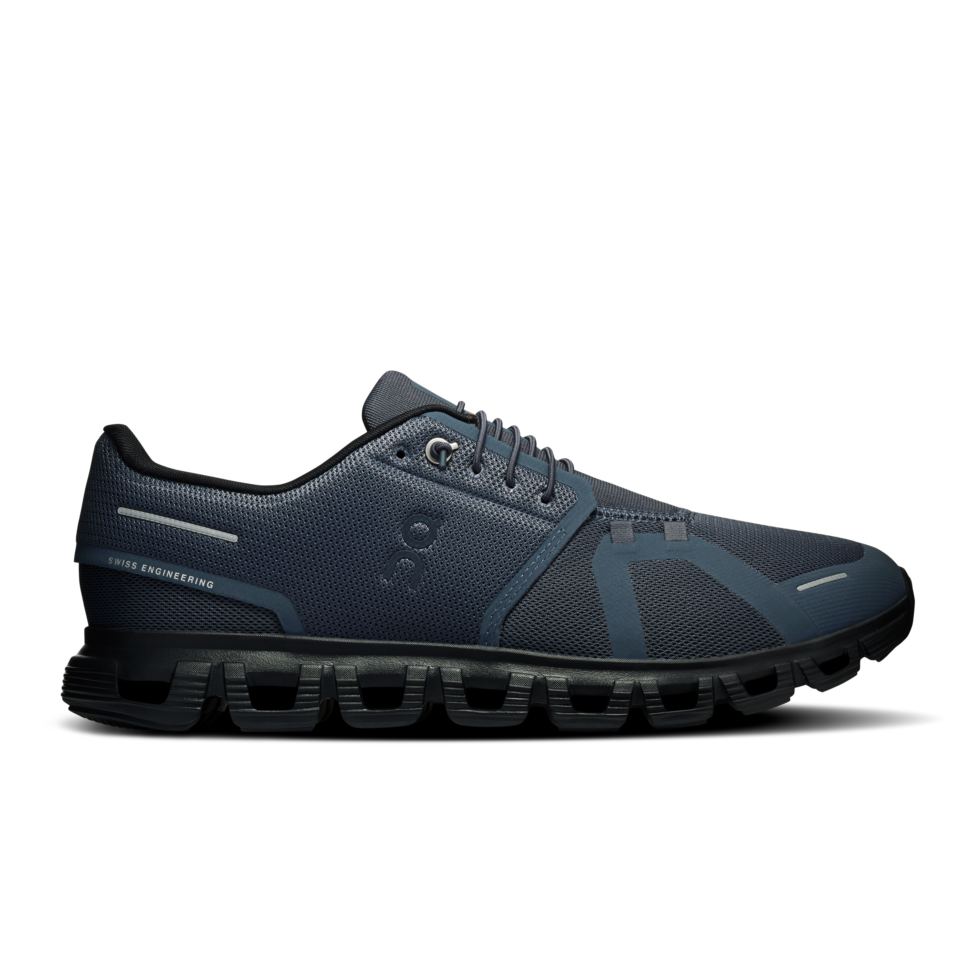 On Cloud 6 Navy & Black Men – All-day wear, CloudTec® Shoes