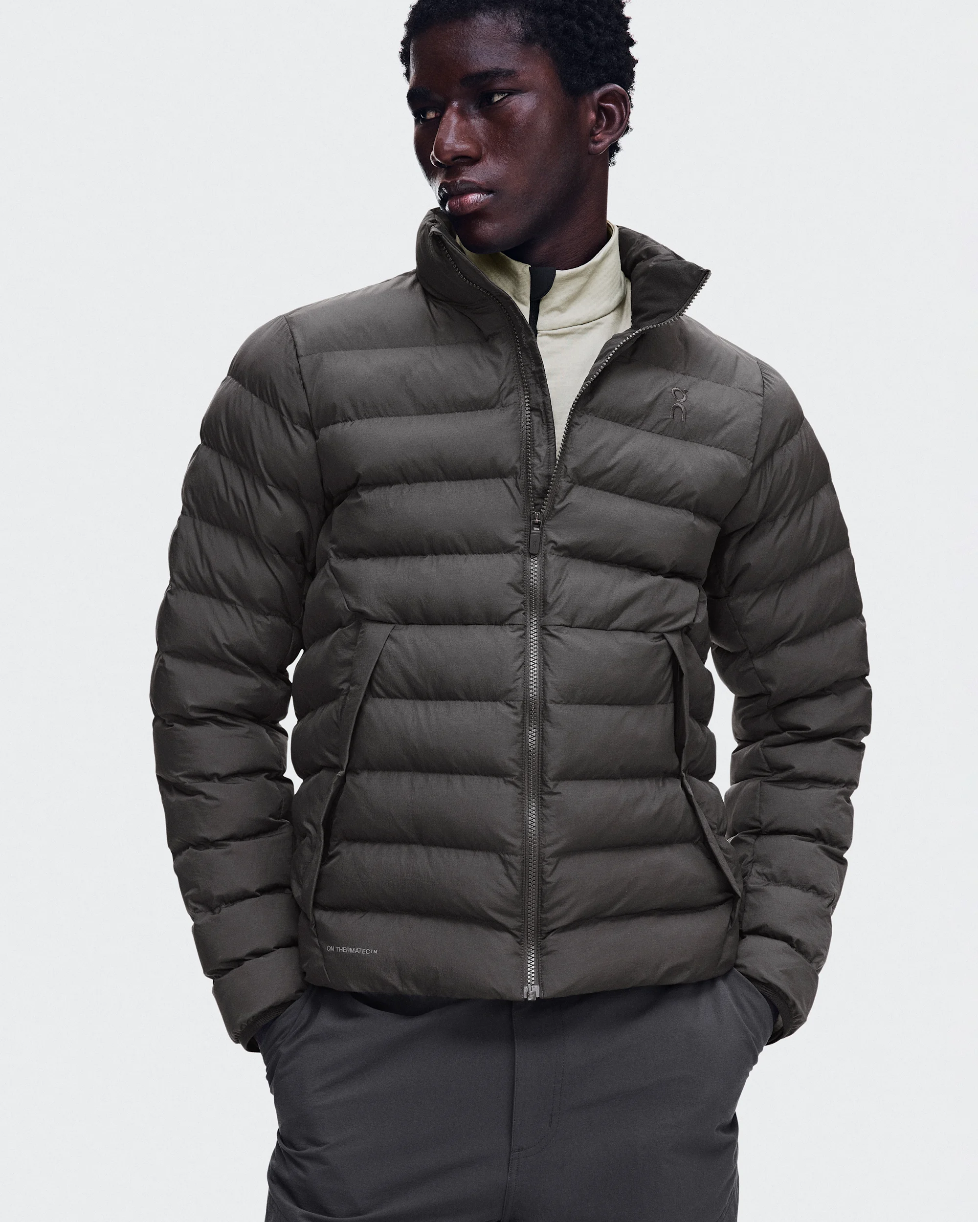 Men's Ascent Puffer Jacket Espresso - thumbnail 2