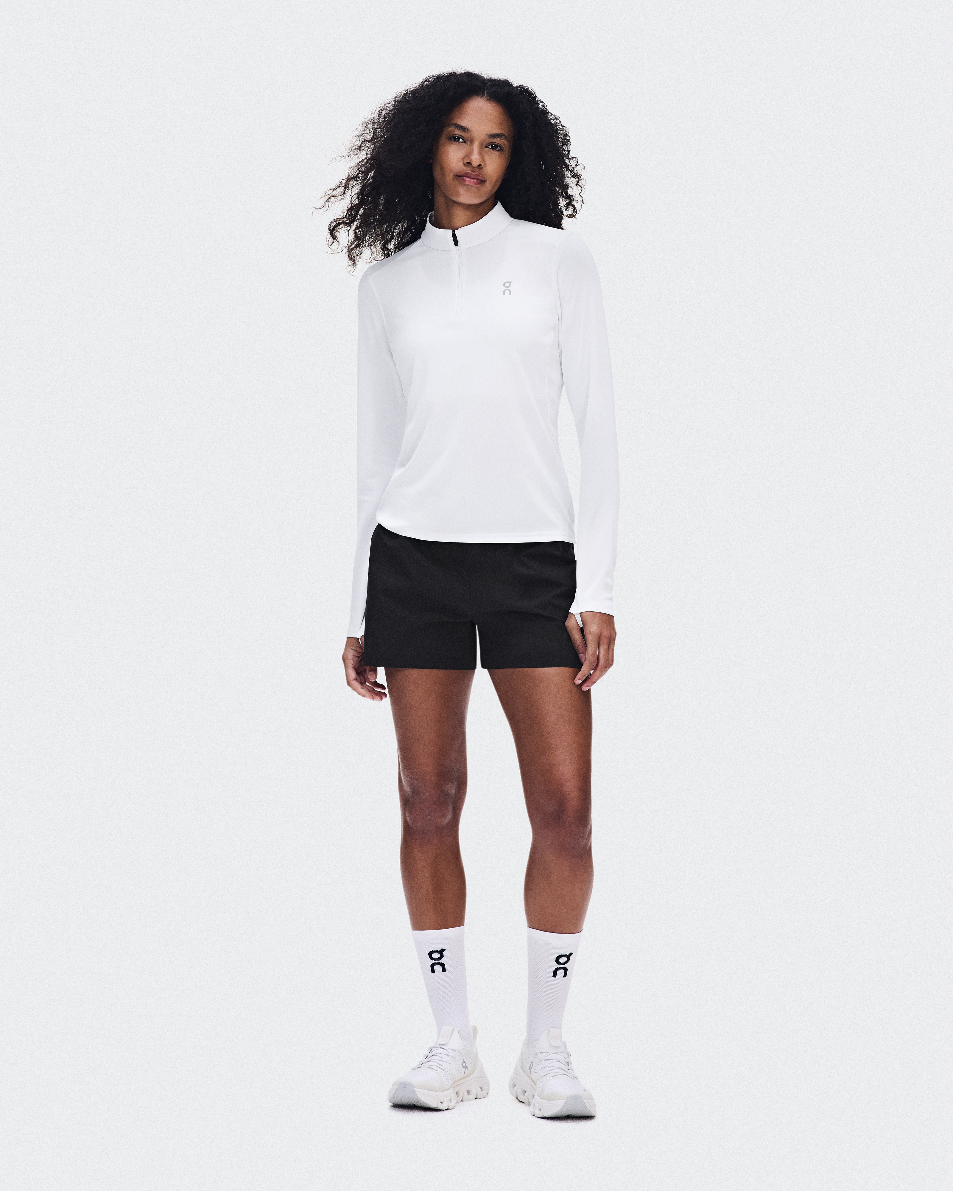 Women's Core 1/4 Zip | White | On Japan