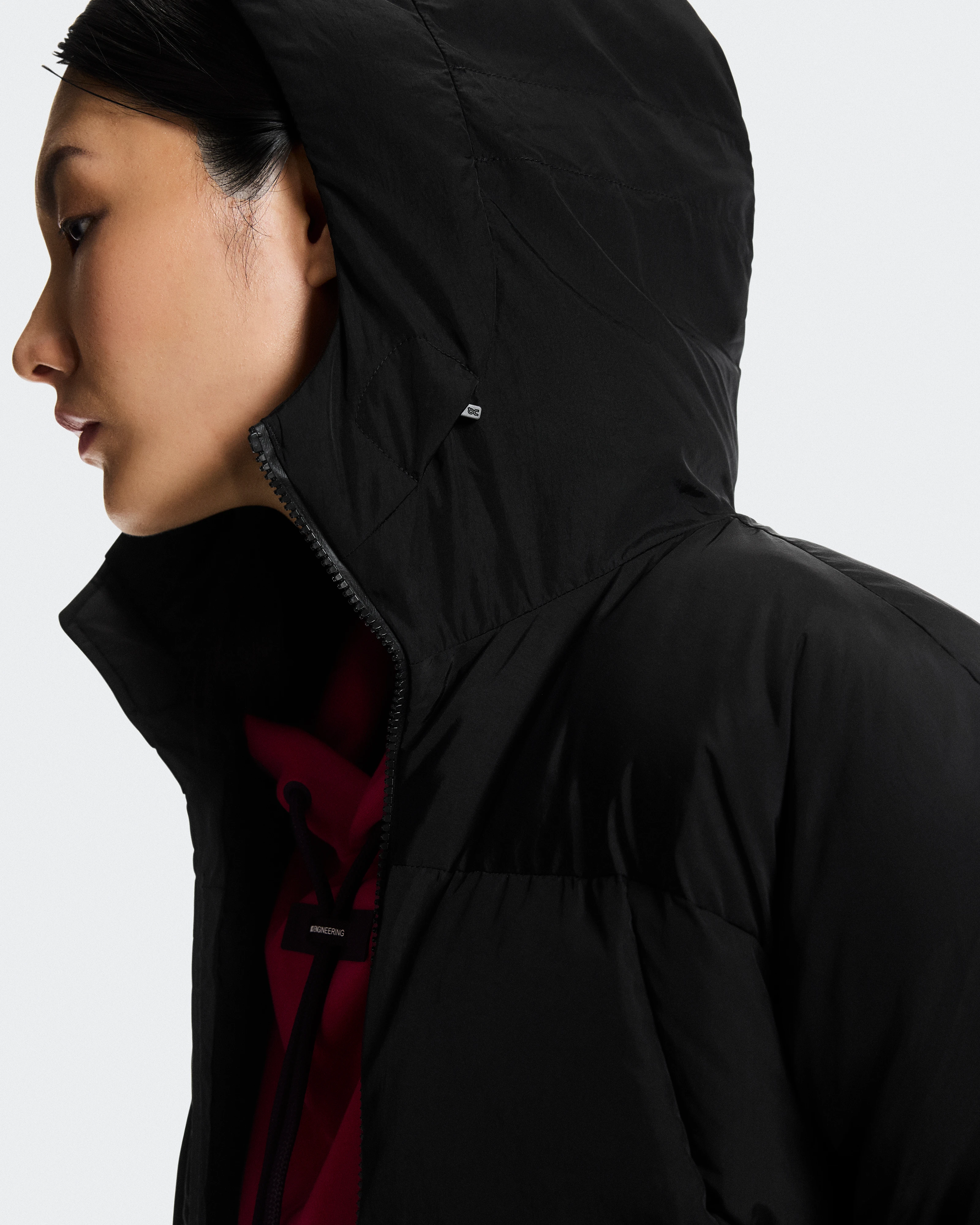 On All-Day Puffer Jacket Black Women Jackets